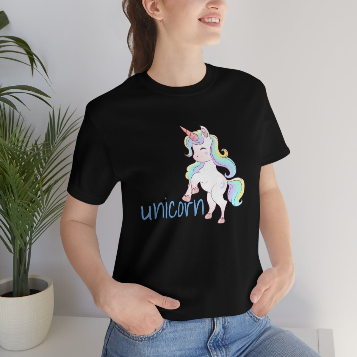 Unicorn Jersey Short Sleeve Tee