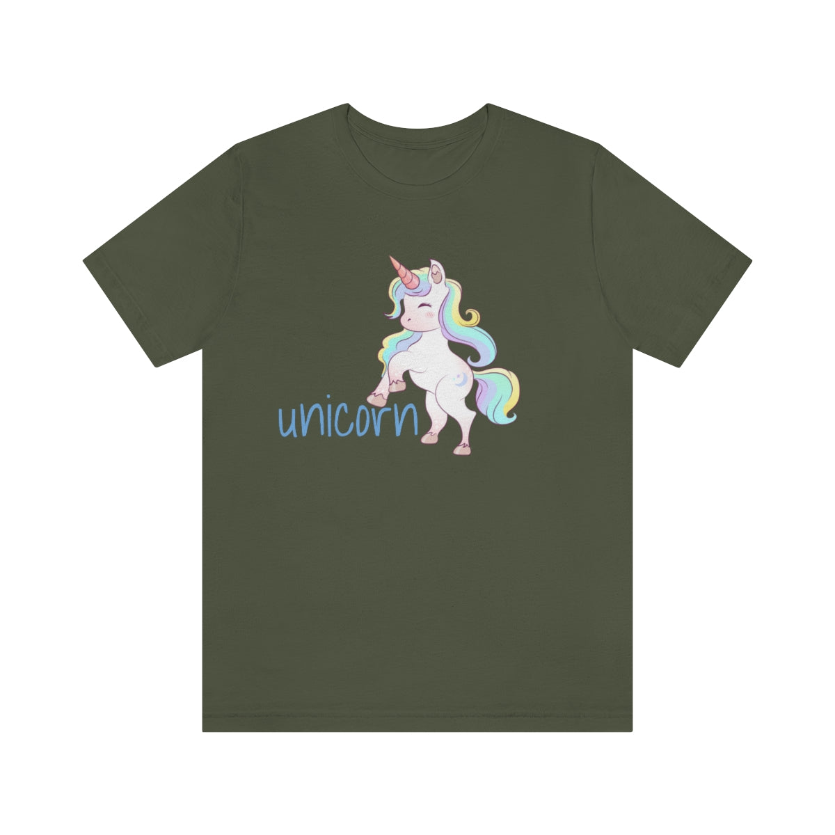 Unicorn Jersey Short Sleeve Tee