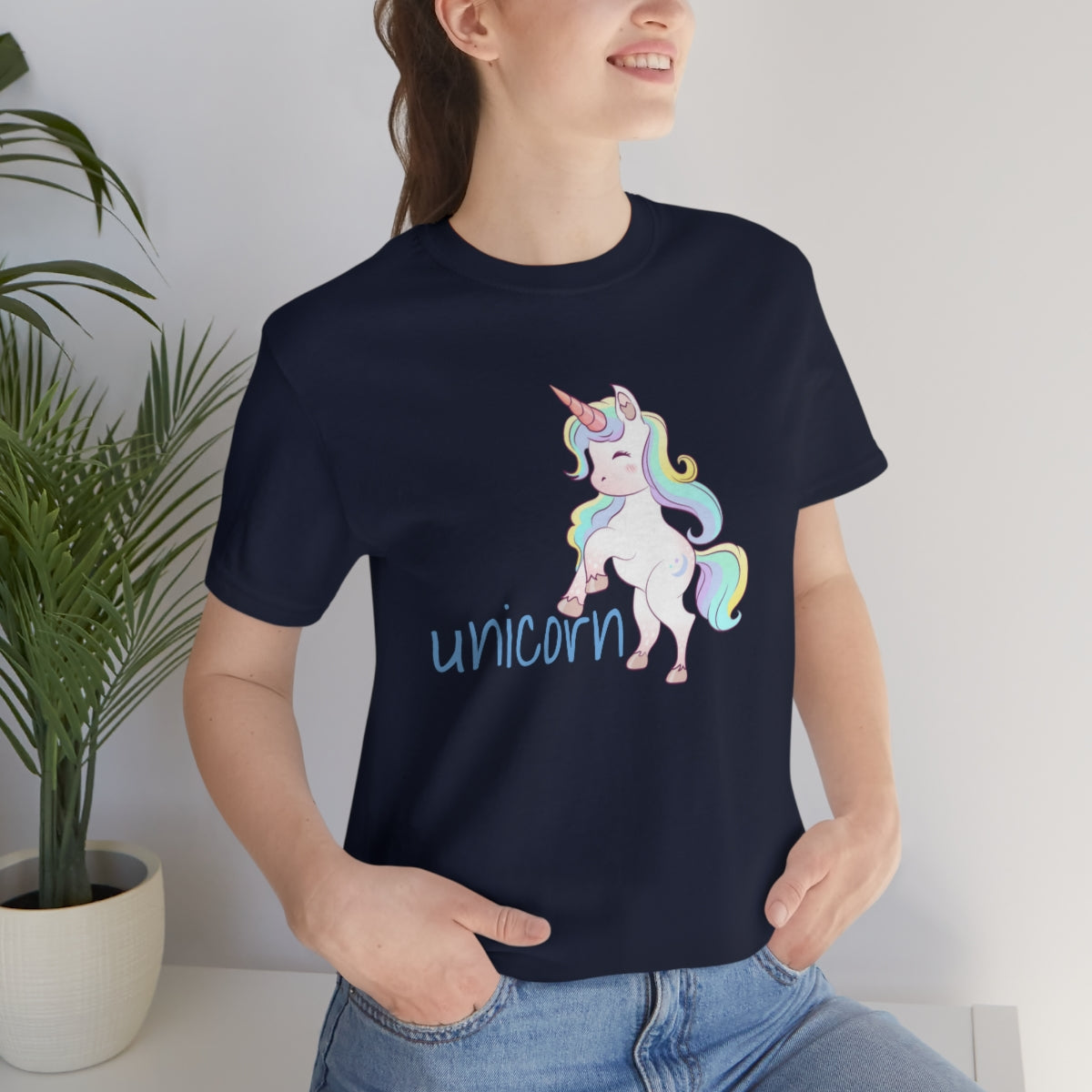 Unicorn Jersey Short Sleeve Tee