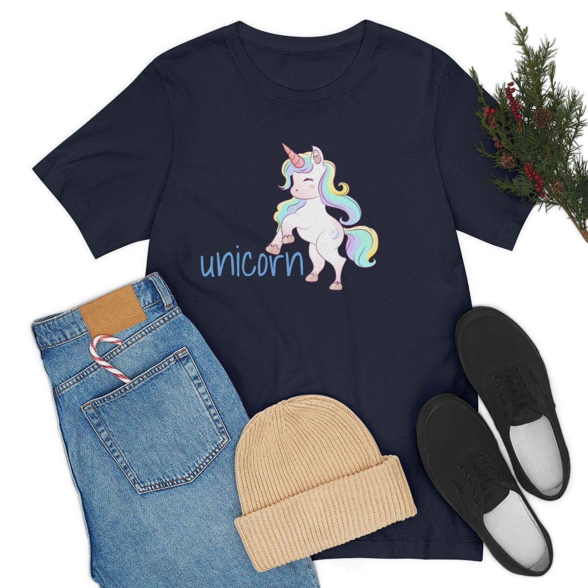 Unicorn Jersey Short Sleeve Tee