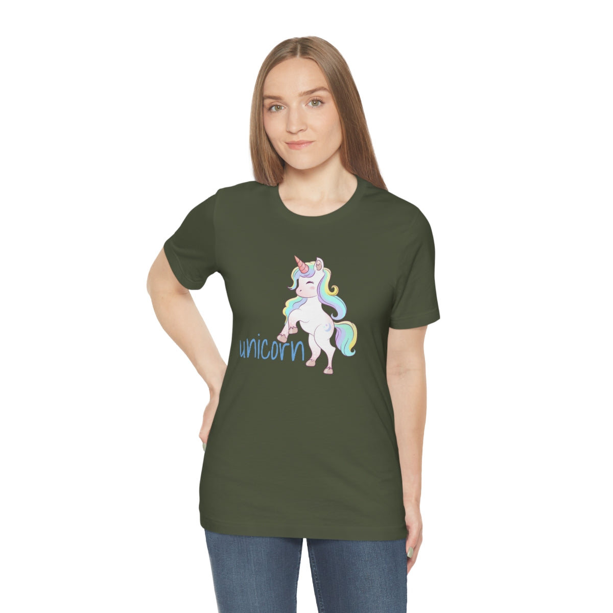 Unicorn Jersey Short Sleeve Tee