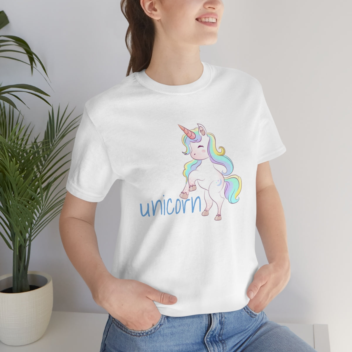 Unicorn Jersey Short Sleeve Tee