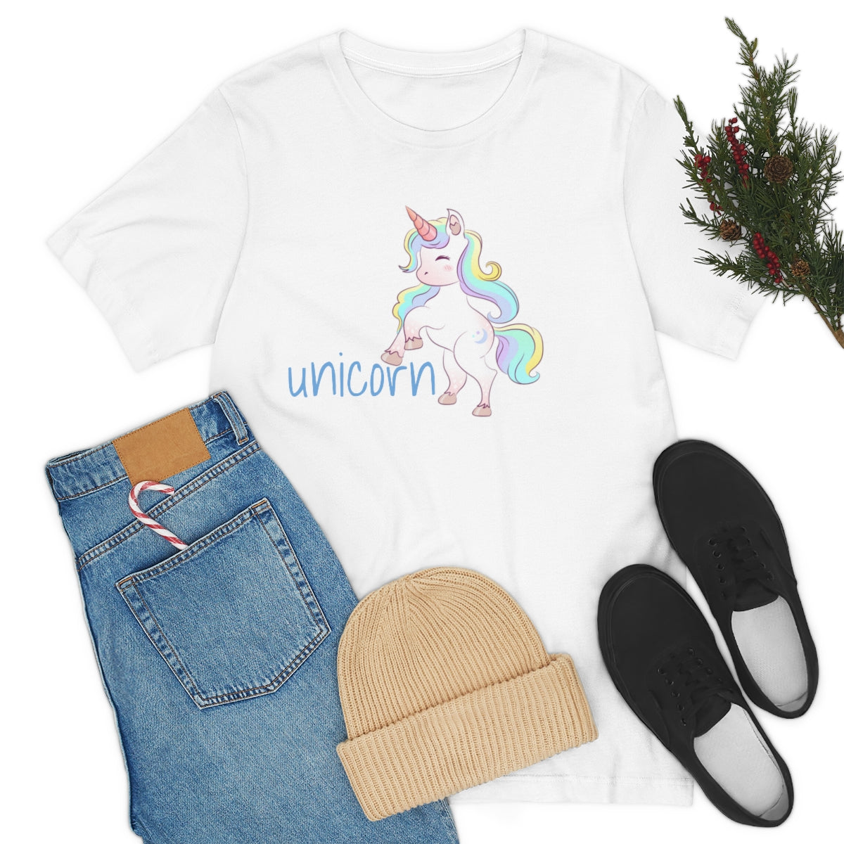Unicorn Jersey Short Sleeve Tee