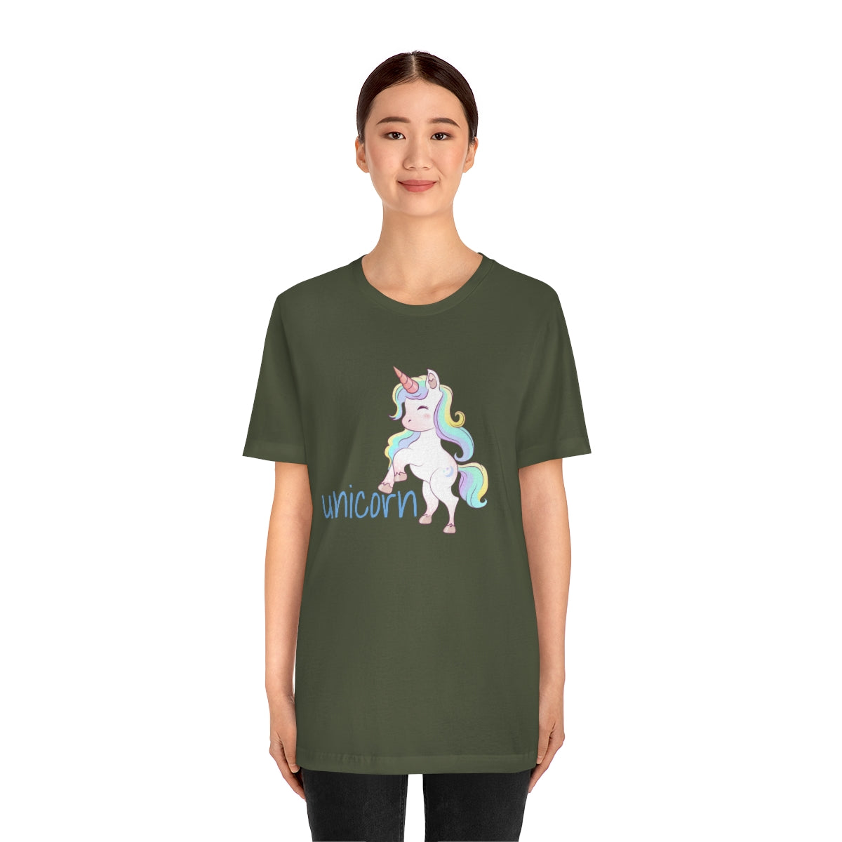Unicorn Jersey Short Sleeve Tee