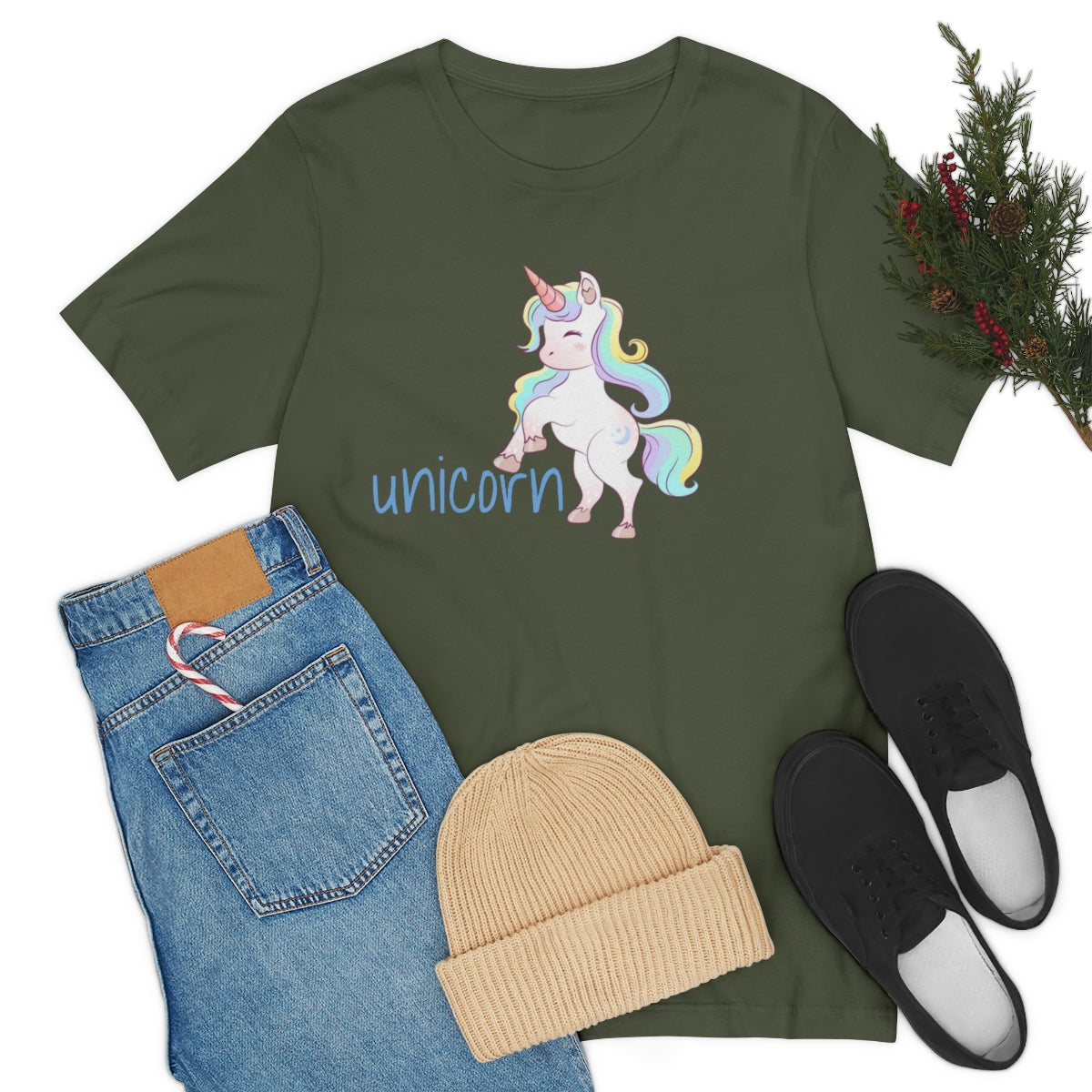 Unicorn Jersey Short Sleeve Tee