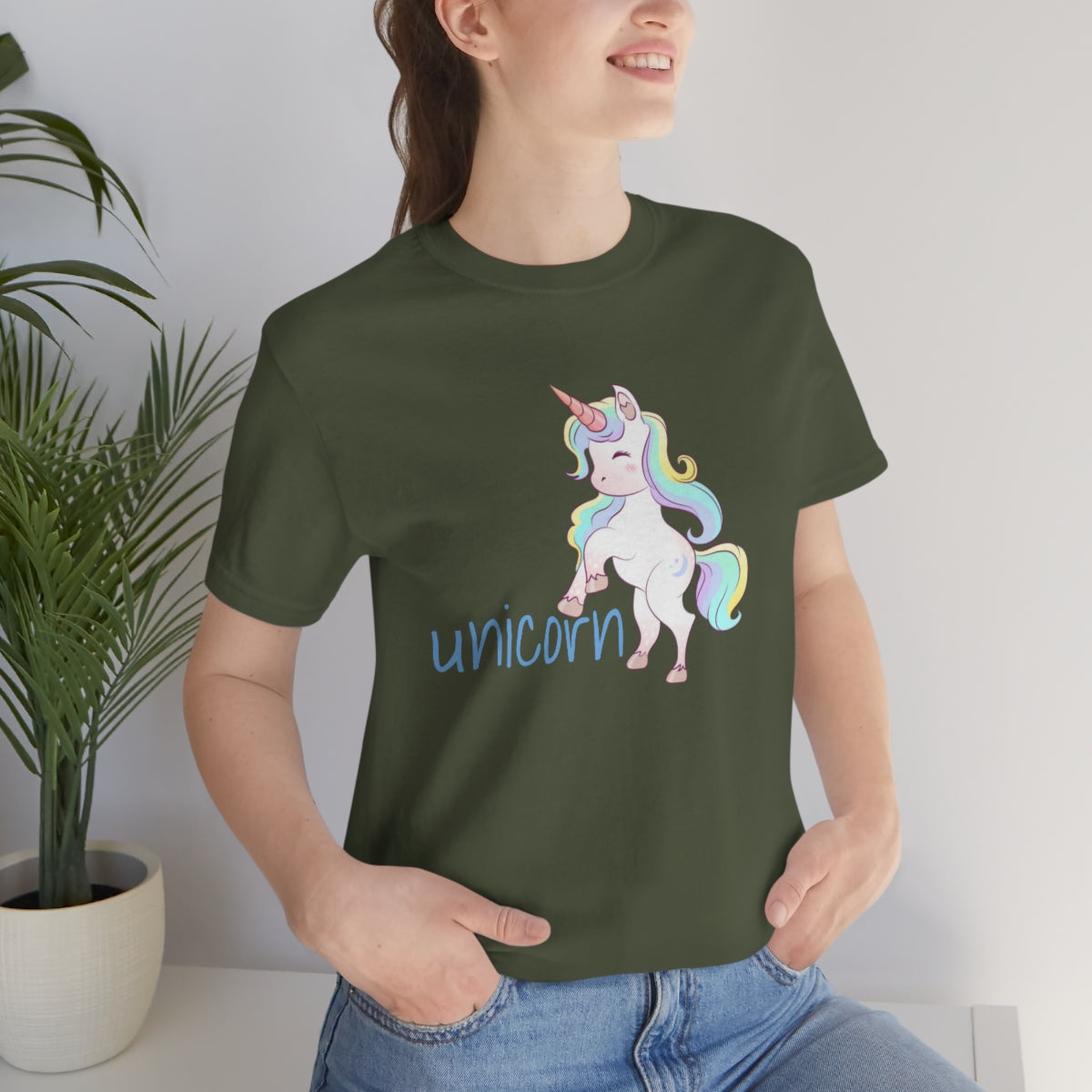 Unicorn Jersey Short Sleeve Tee