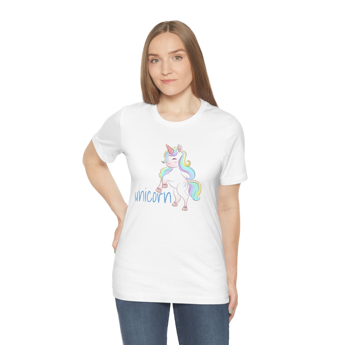 Unicorn Jersey Short Sleeve Tee