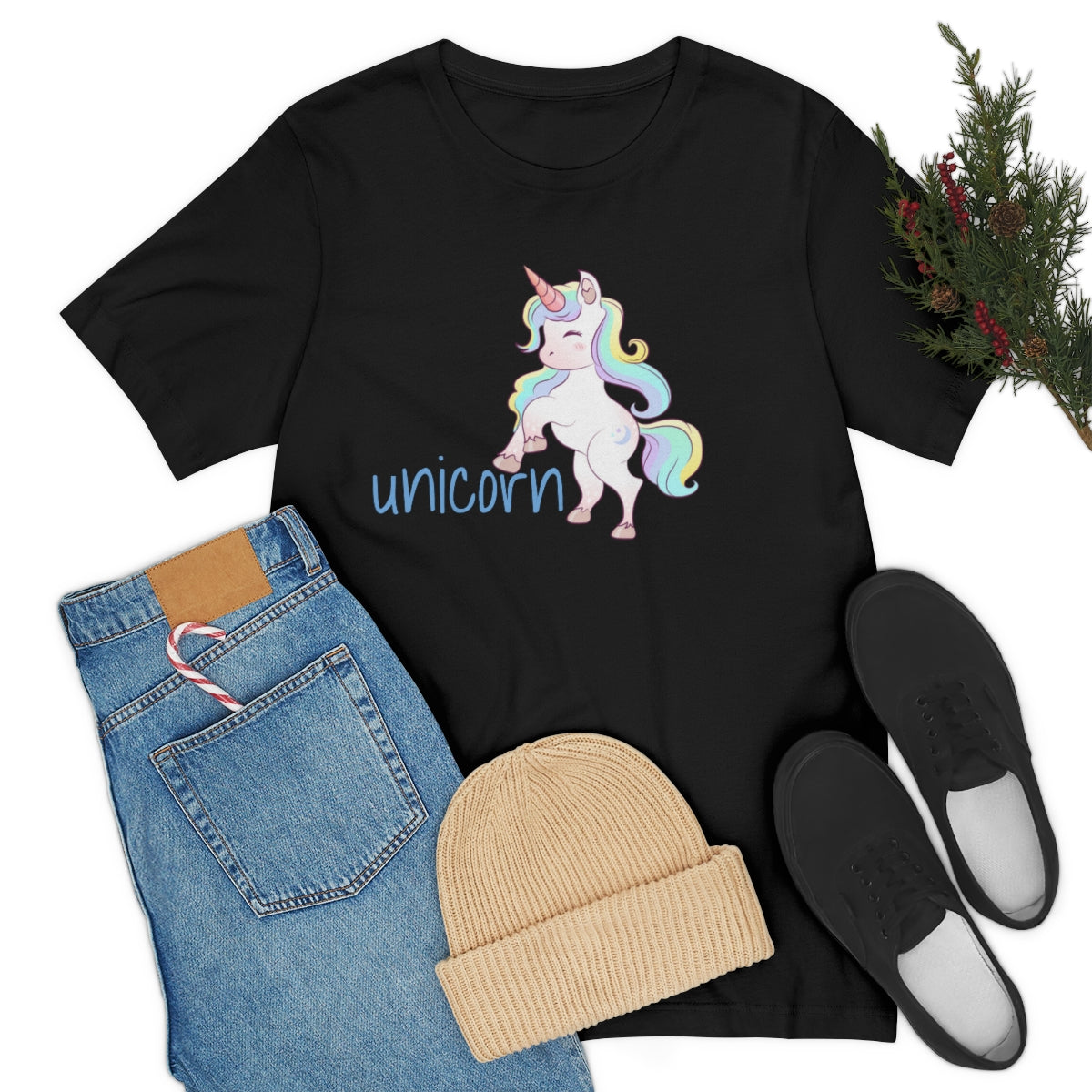 Unicorn Jersey Short Sleeve Tee