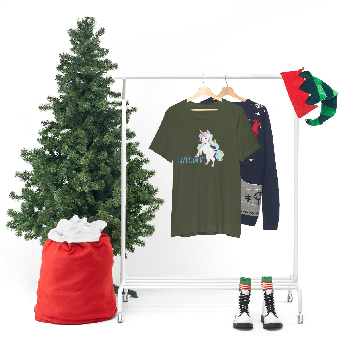 Unicorn Jersey Short Sleeve Tee