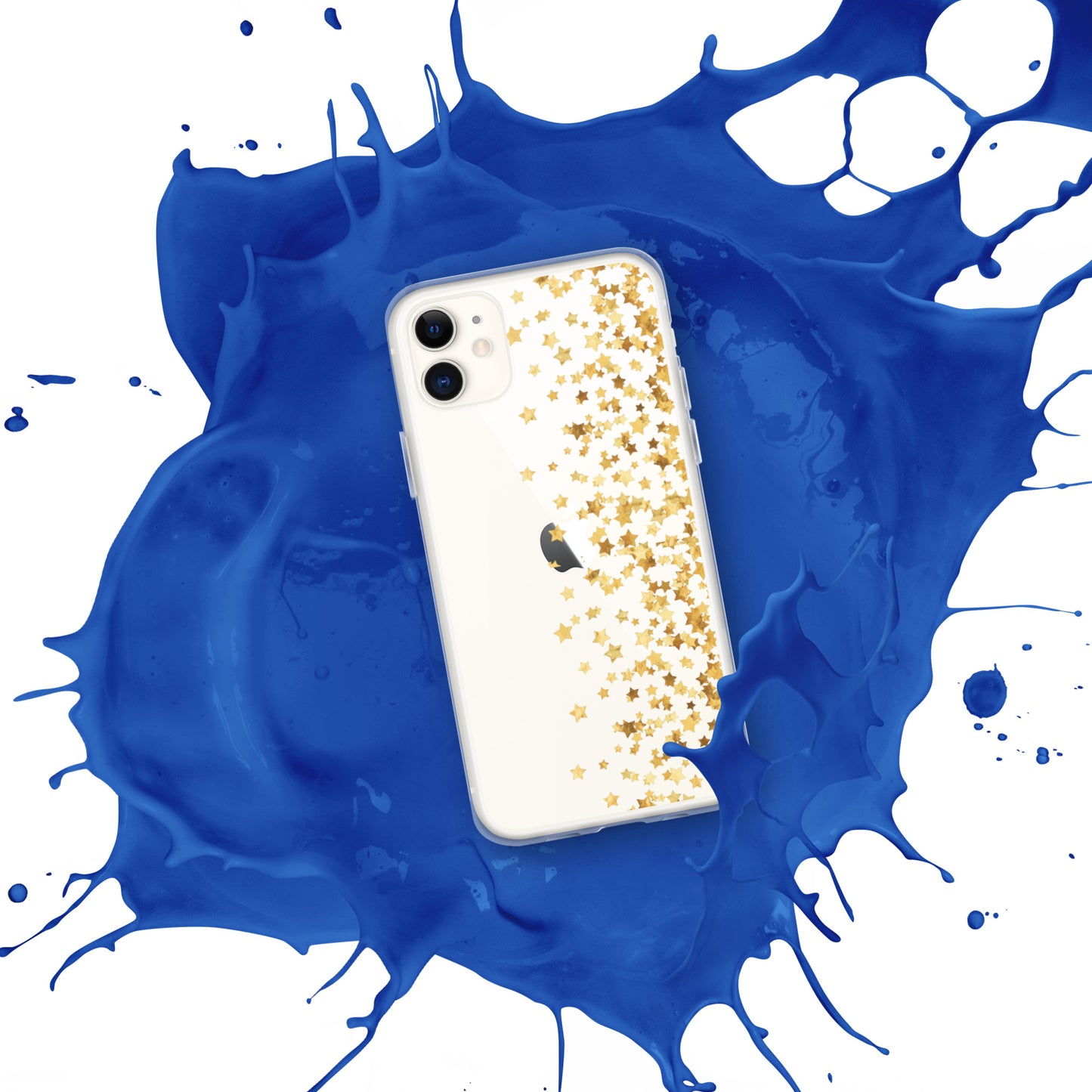 iPhone Golden Stars Case