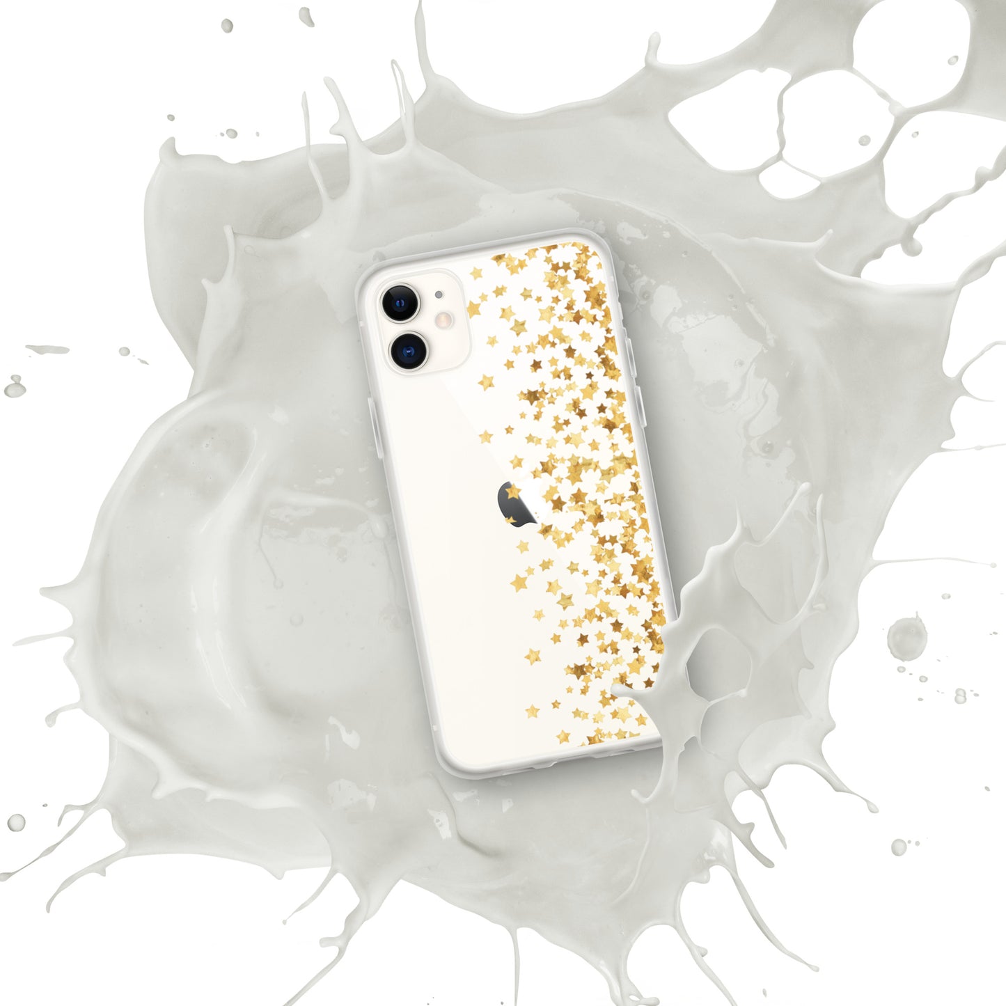 iPhone Golden Stars Case