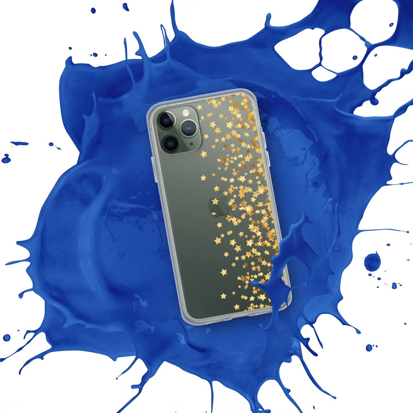 iPhone Golden Stars Case