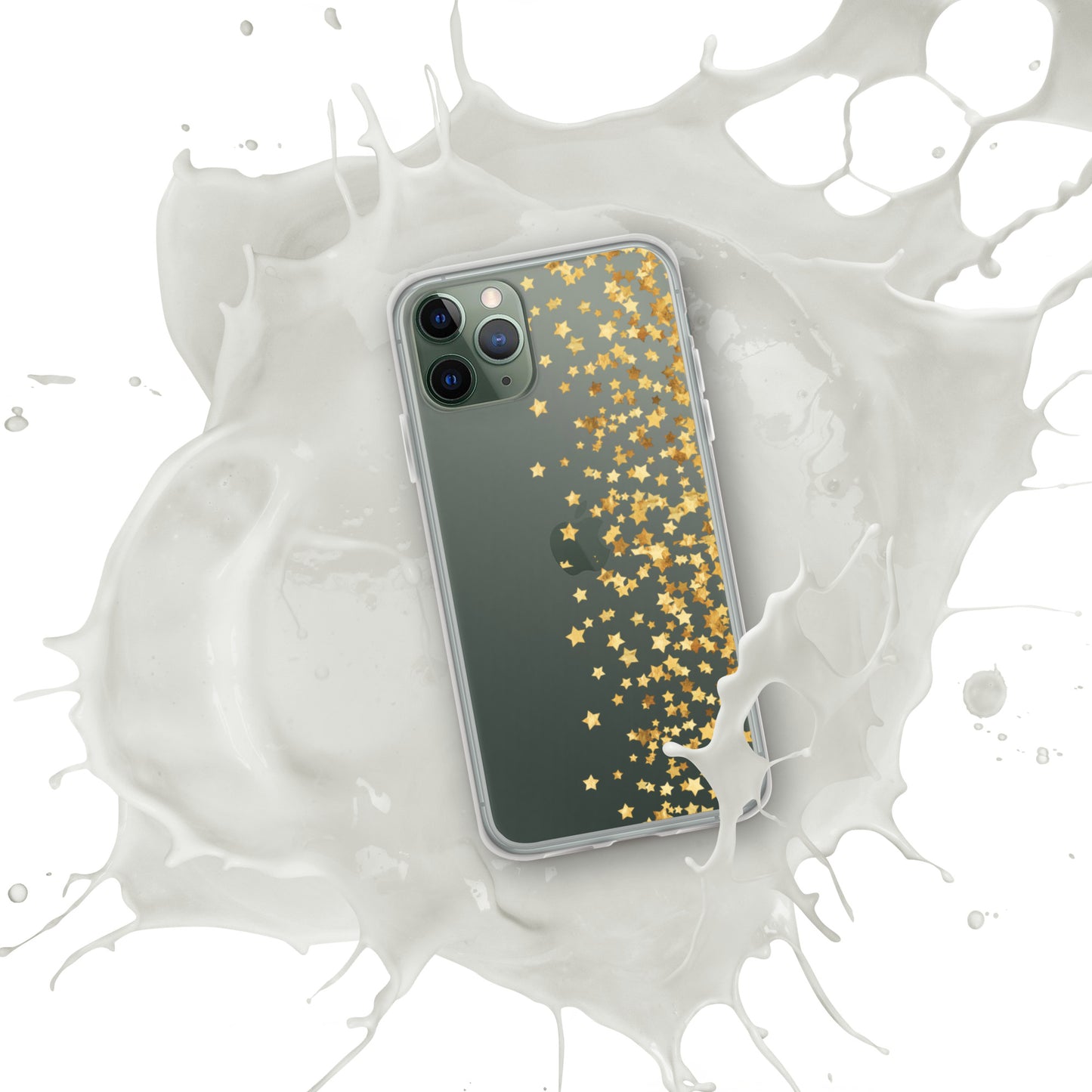 iPhone Golden Stars Case