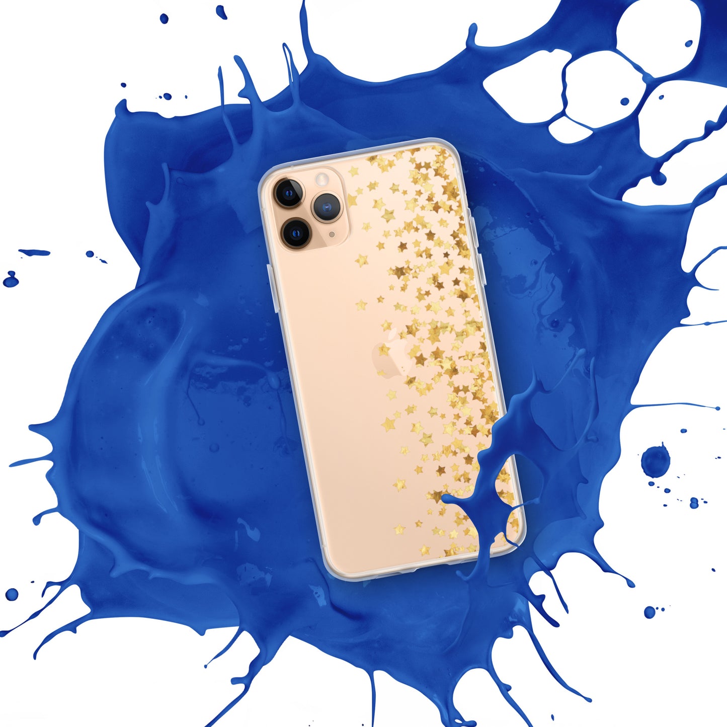 iPhone Golden Stars Case