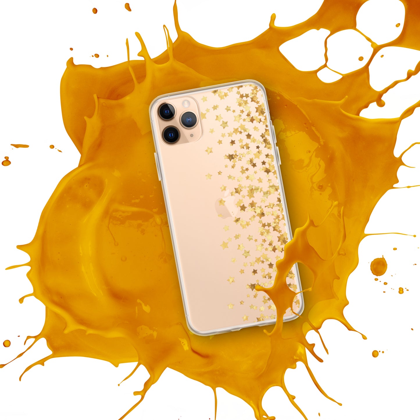 iPhone Golden Stars Case