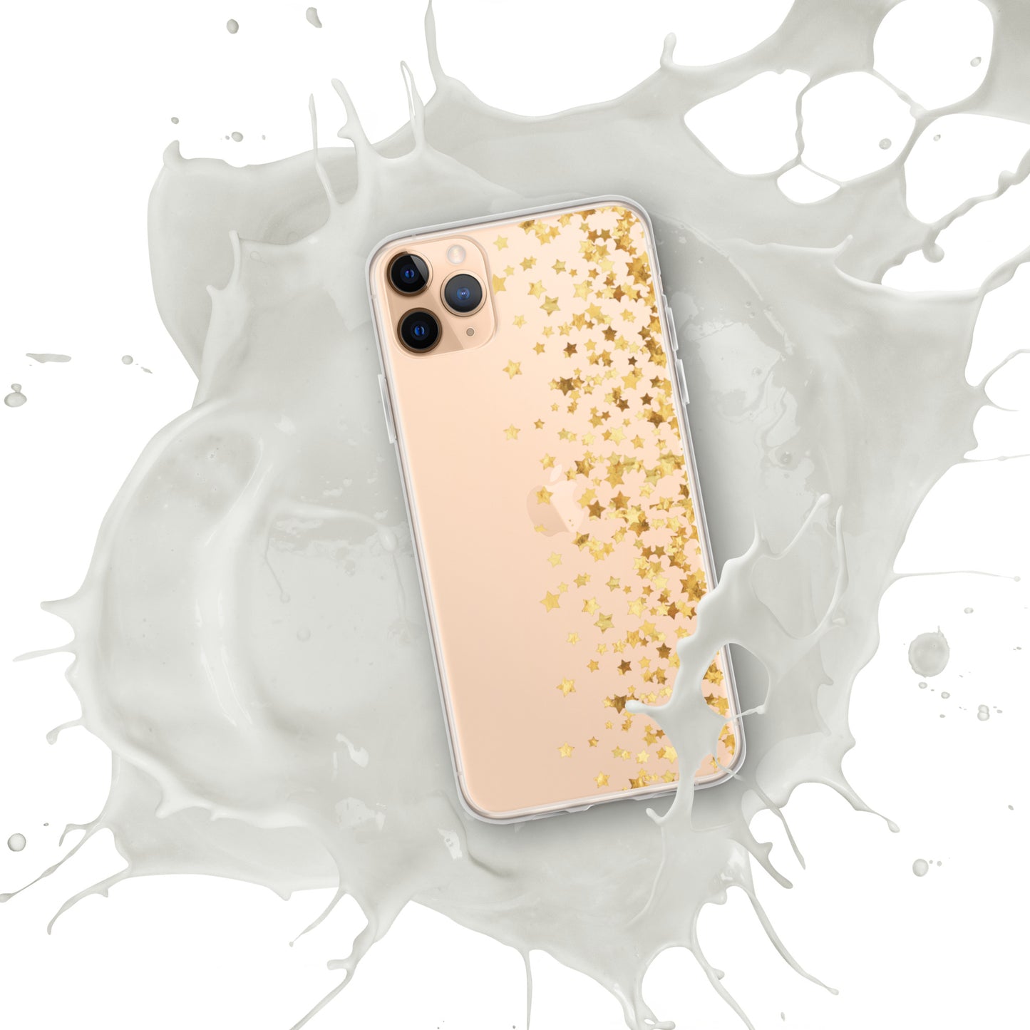 iPhone Golden Stars Case