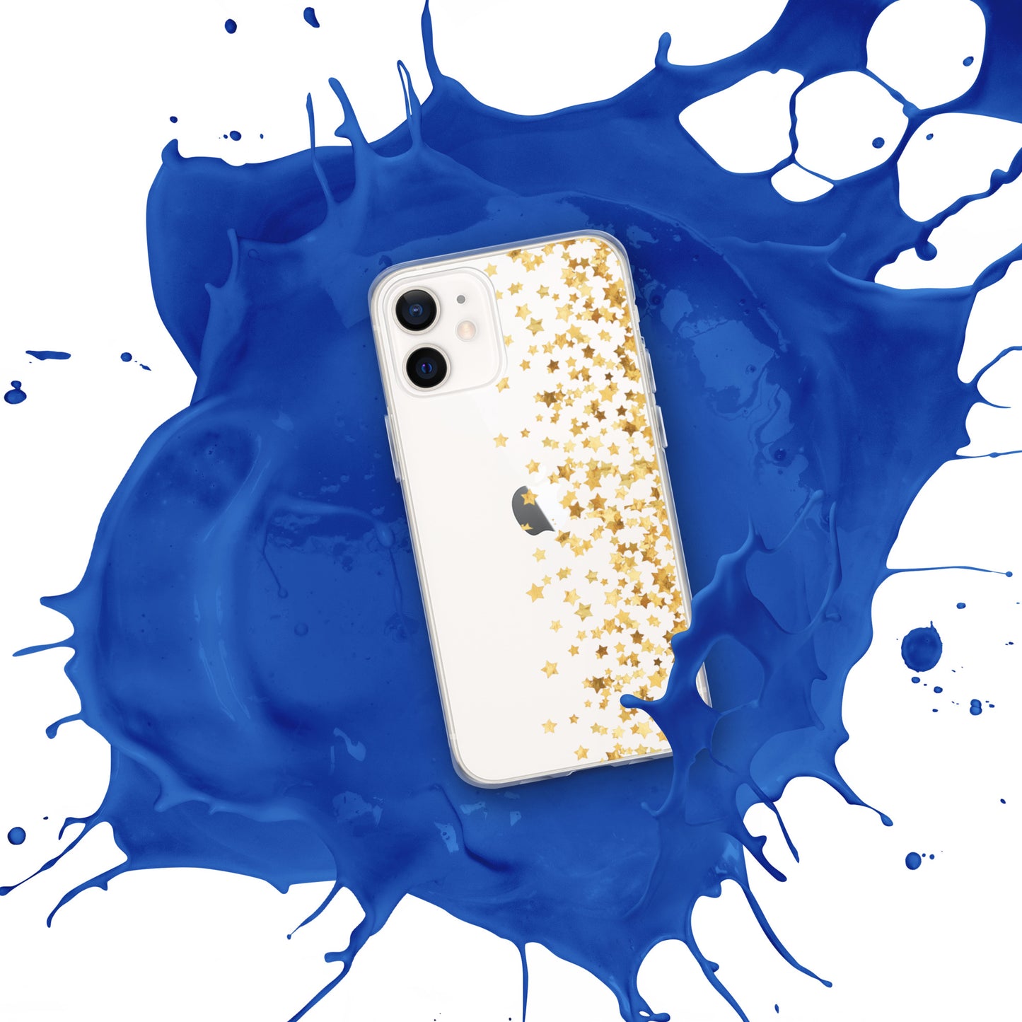 iPhone Golden Stars Case
