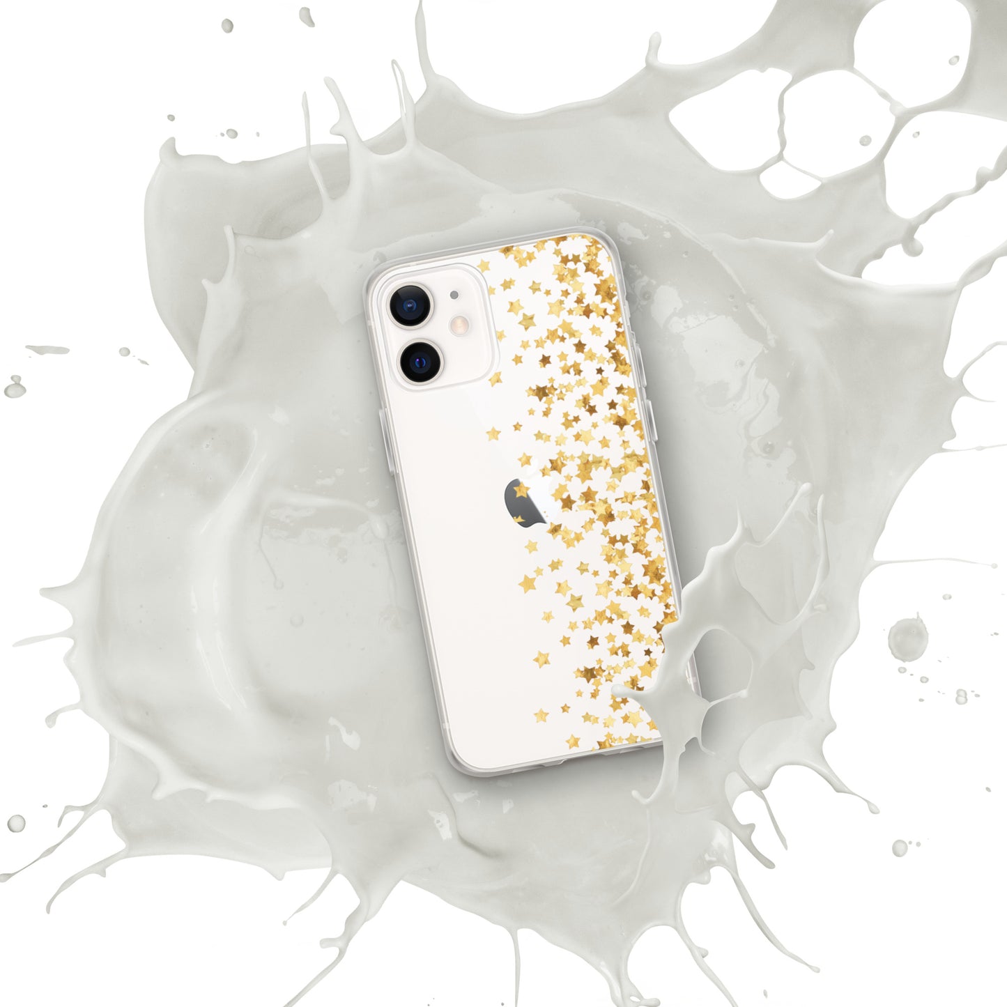 iPhone Golden Stars Case