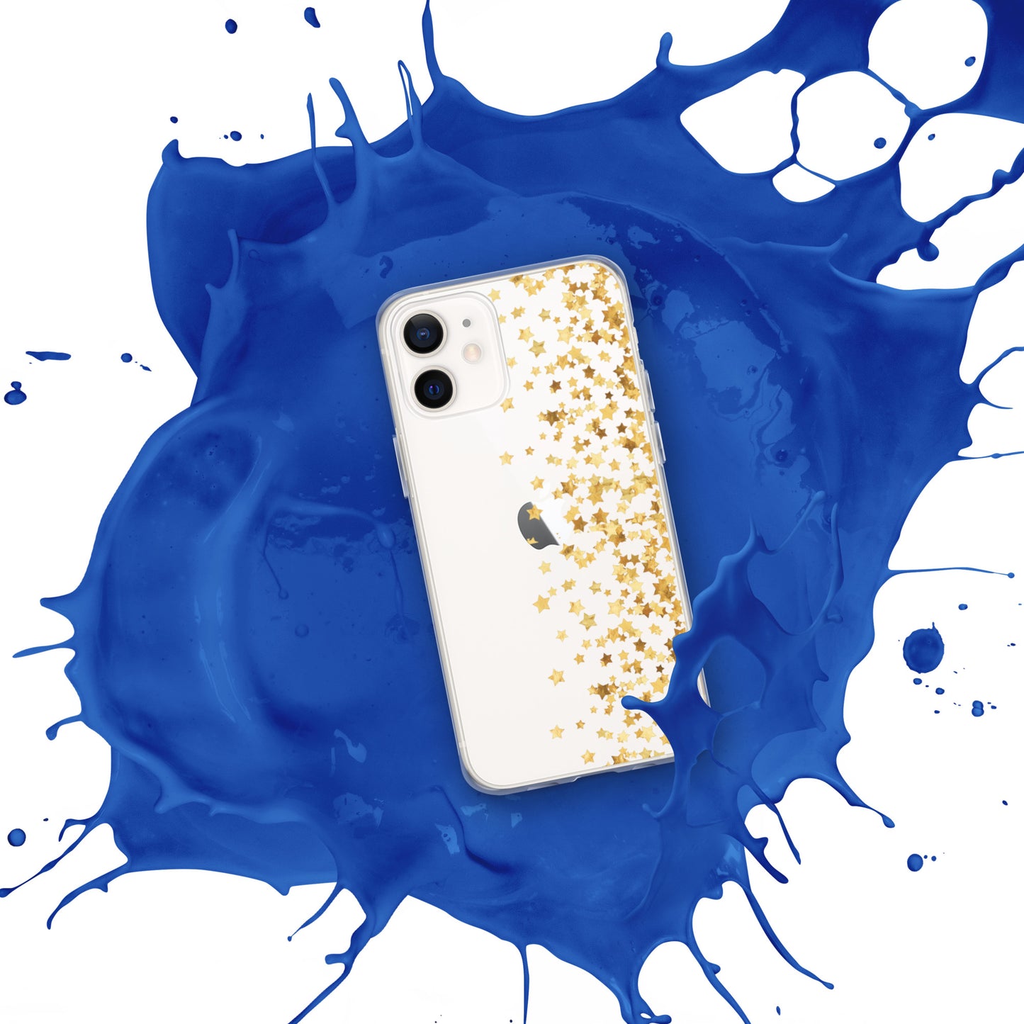 iPhone Golden Stars Case