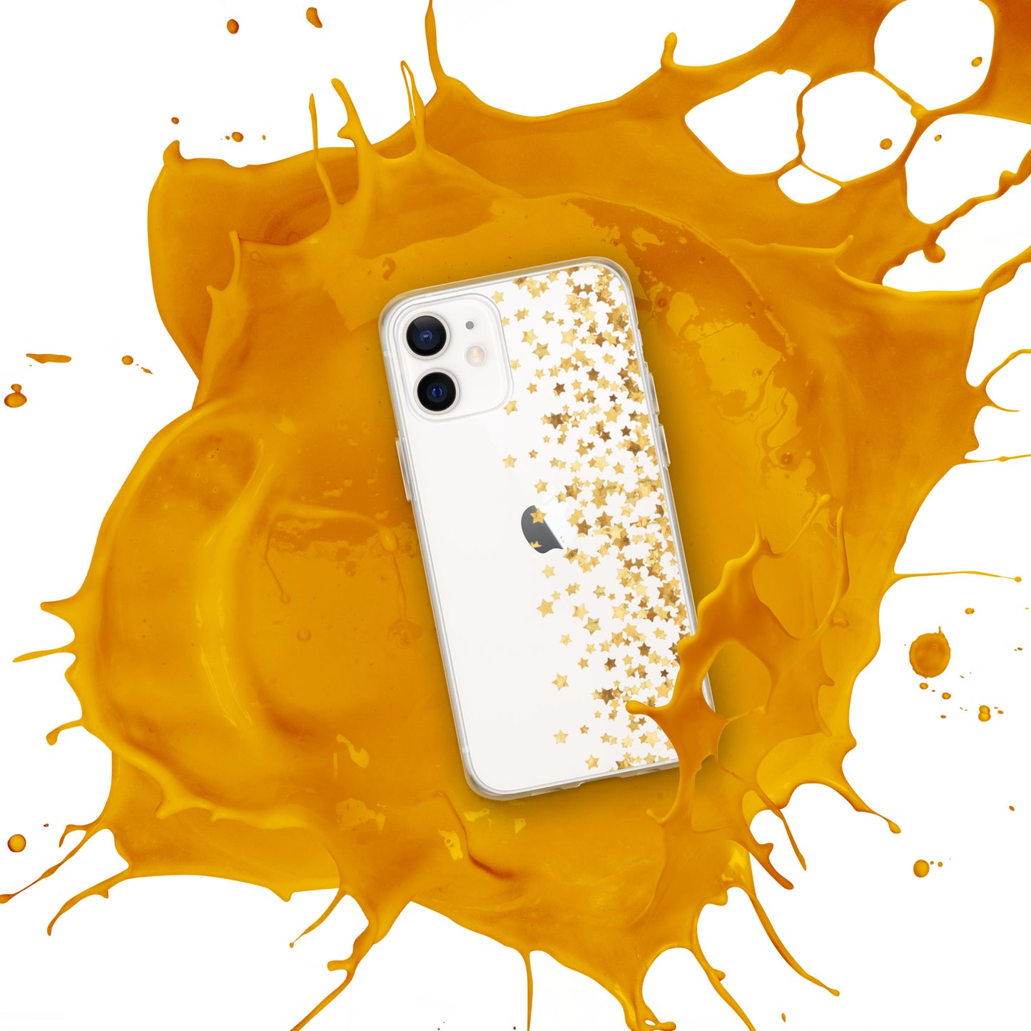 iPhone Golden Stars Case