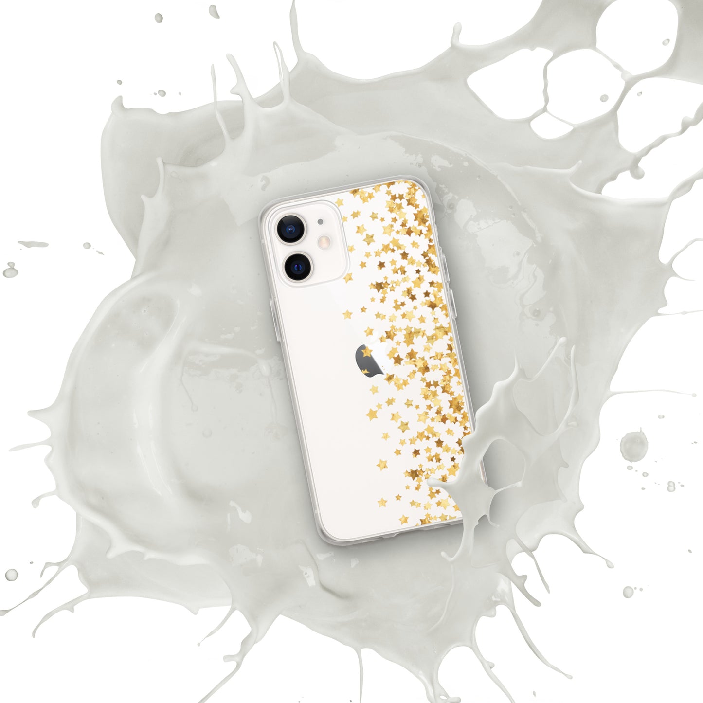 iPhone Golden Stars Case