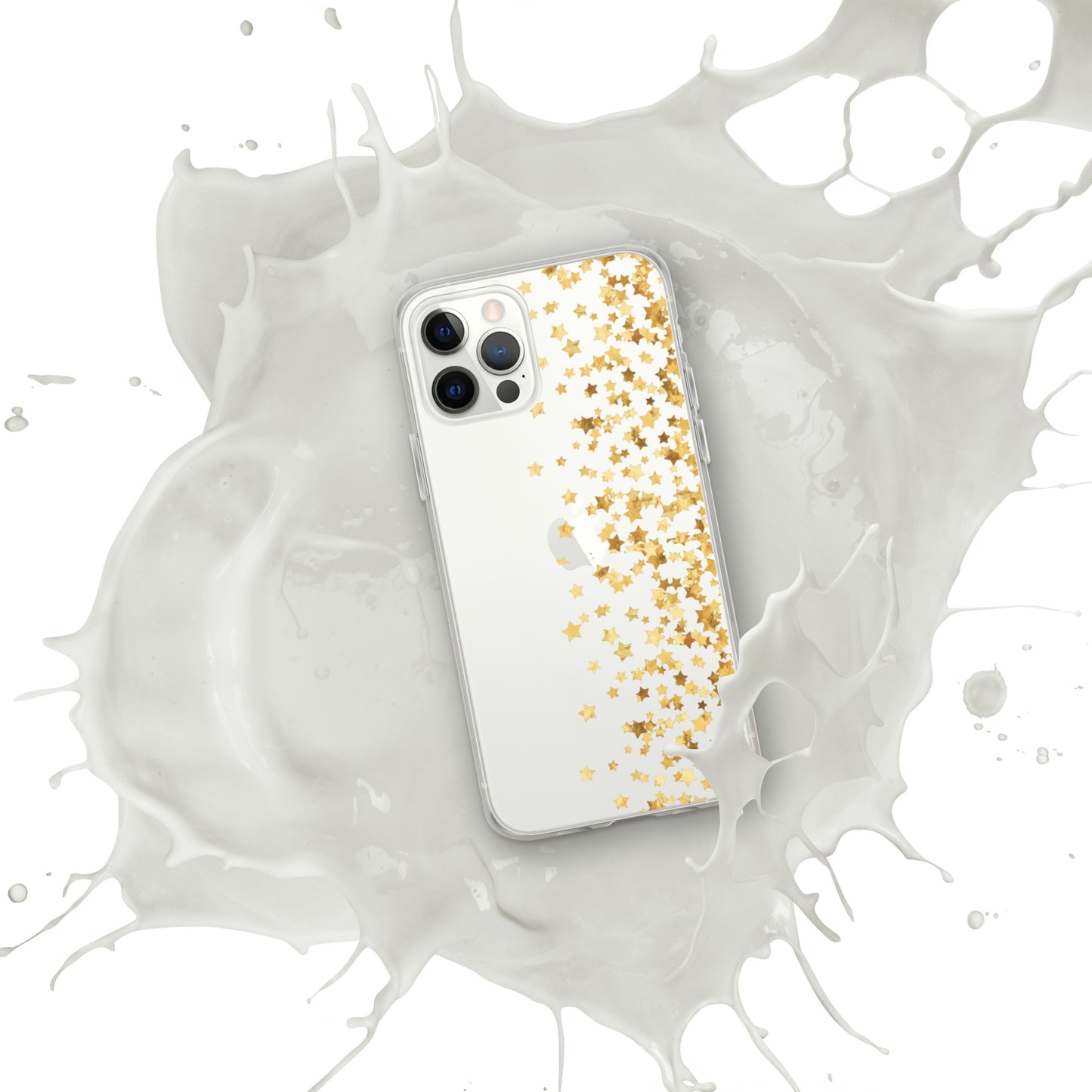 iPhone Golden Stars Case