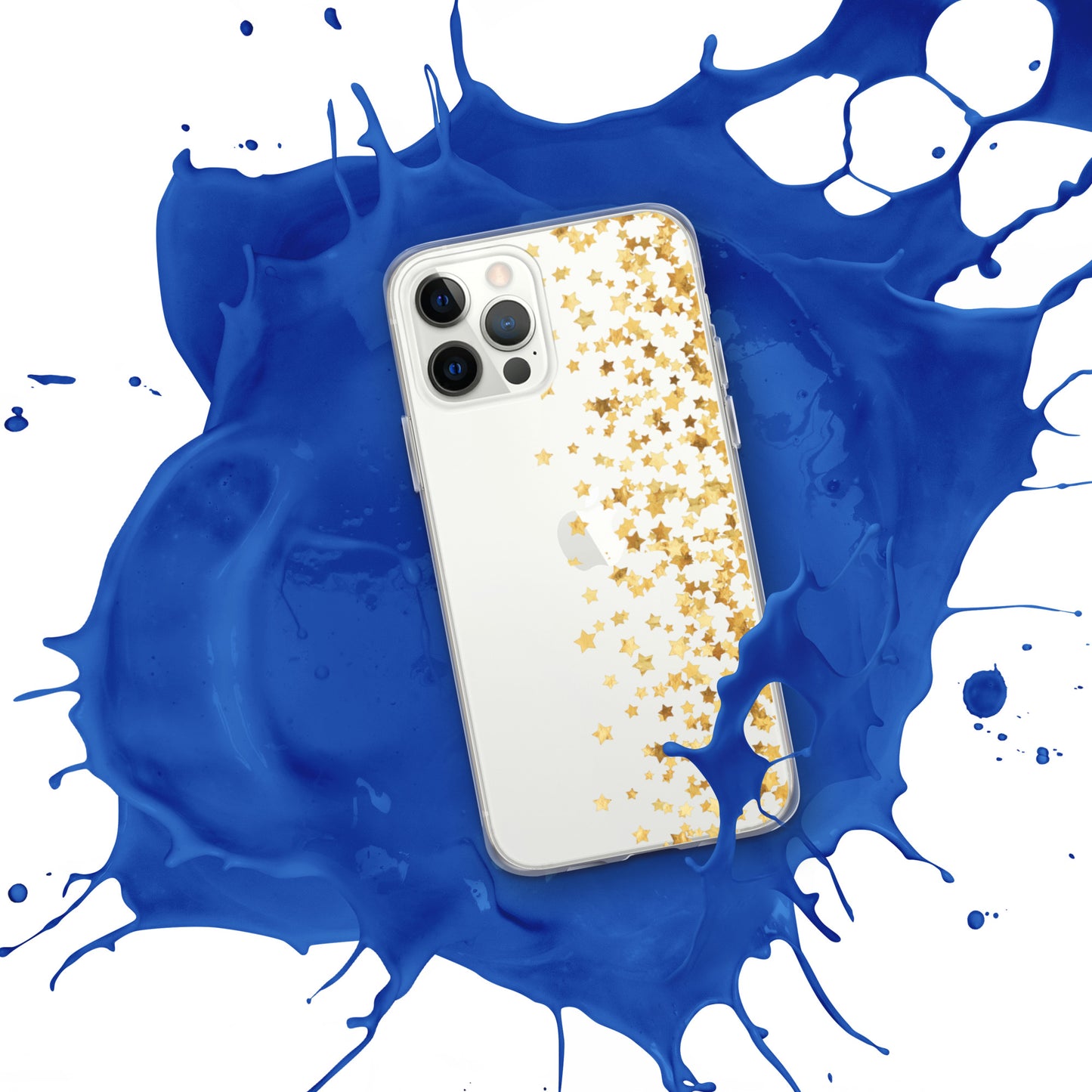 iPhone Golden Stars Case