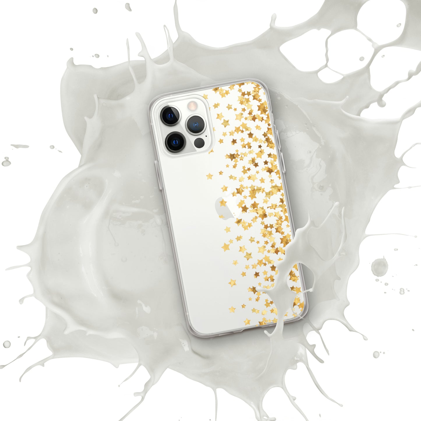 iPhone Golden Stars Case