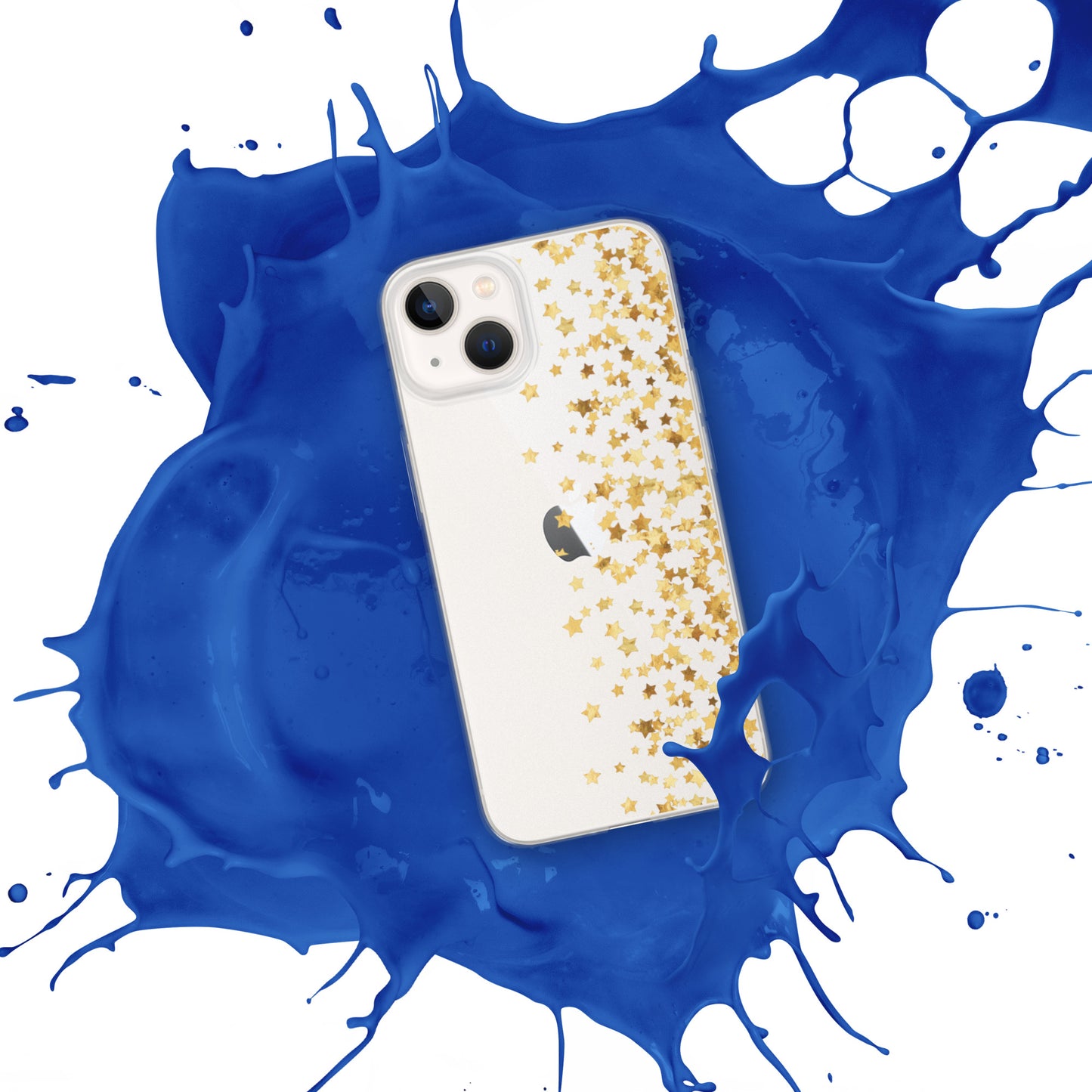 iPhone Golden Stars Case