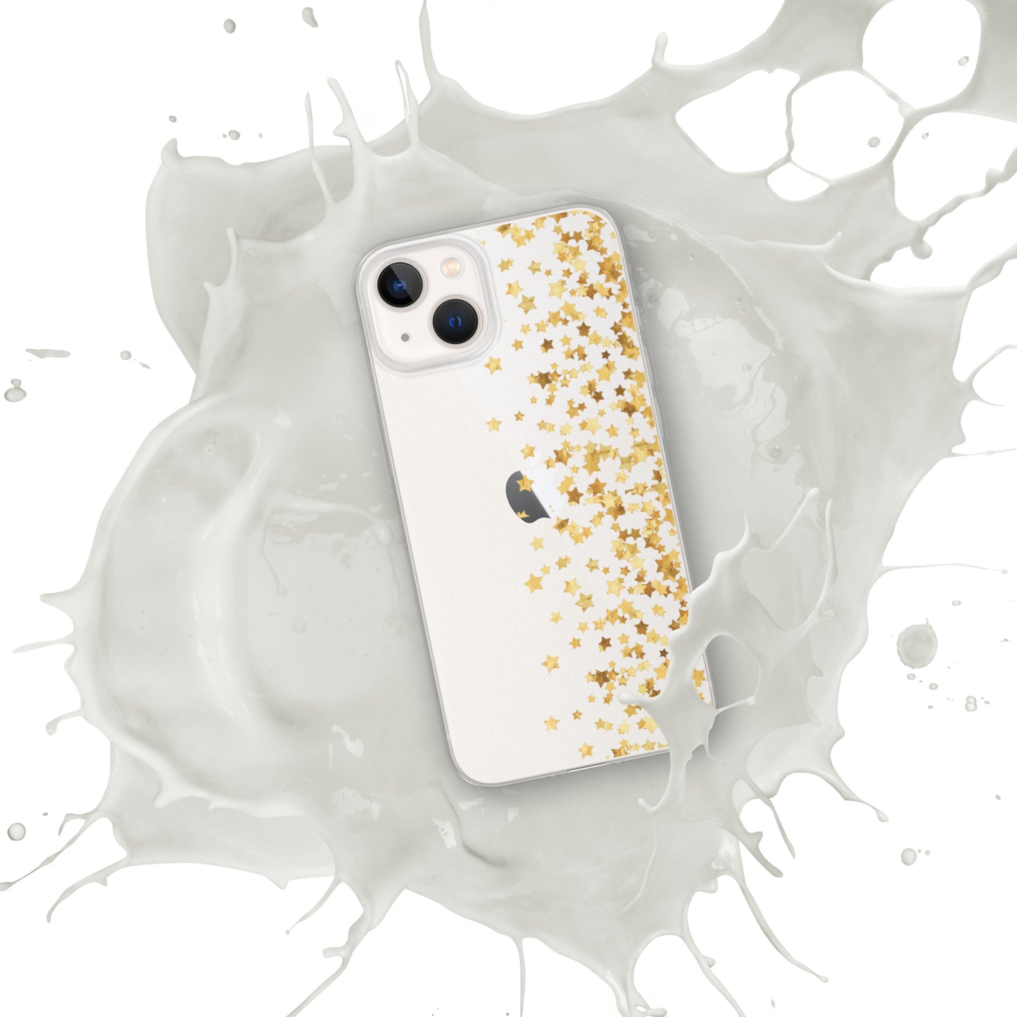 iPhone Golden Stars Case