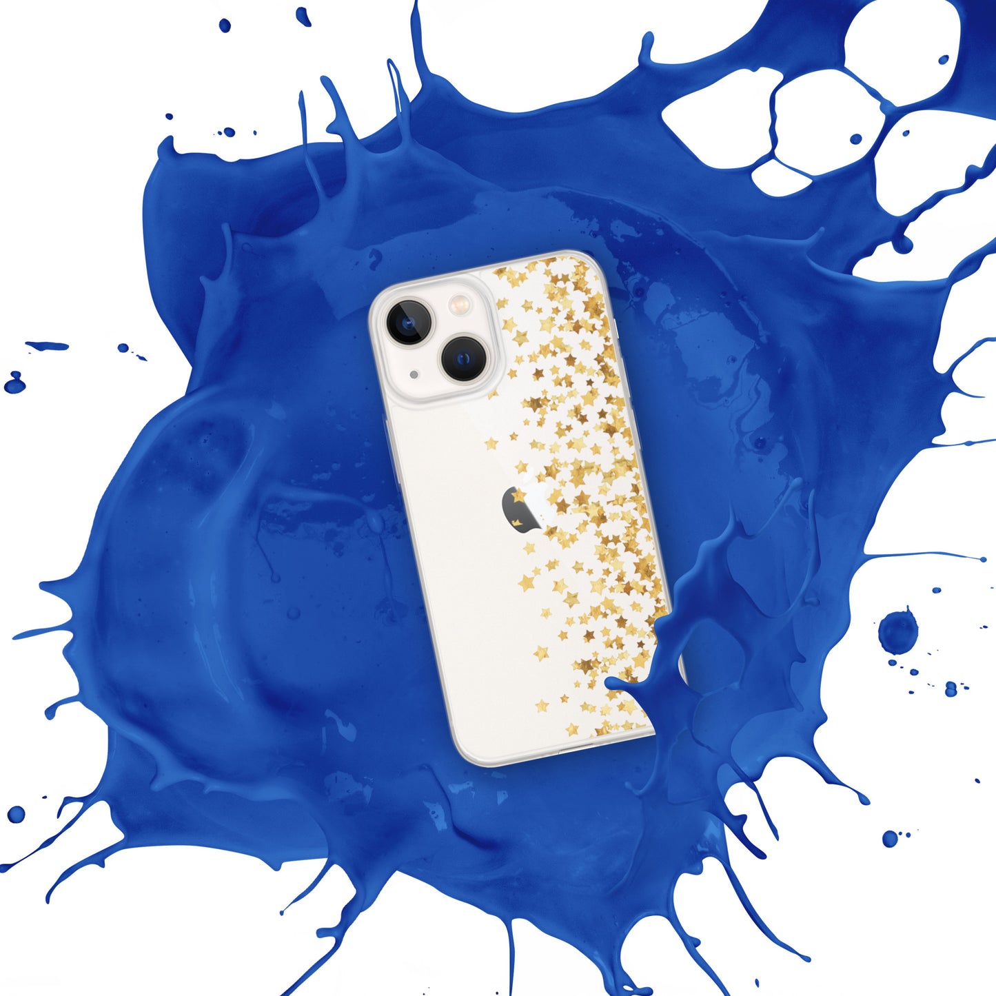 iPhone Golden Stars Case