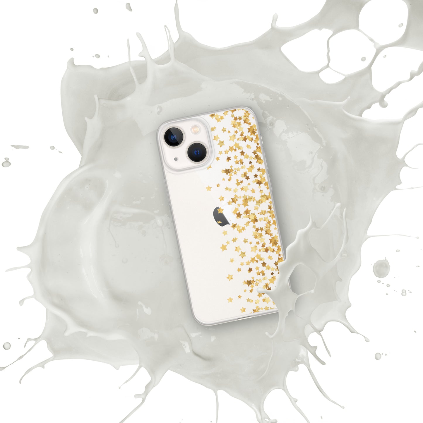 iPhone Golden Stars Case