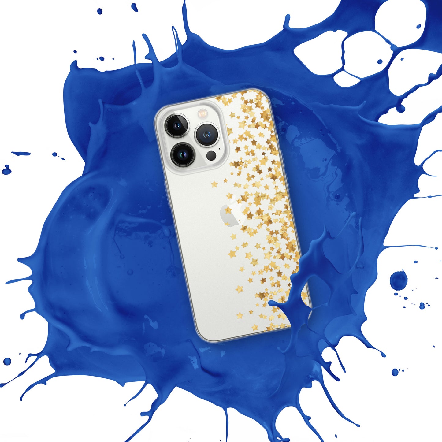 iPhone Golden Stars Case