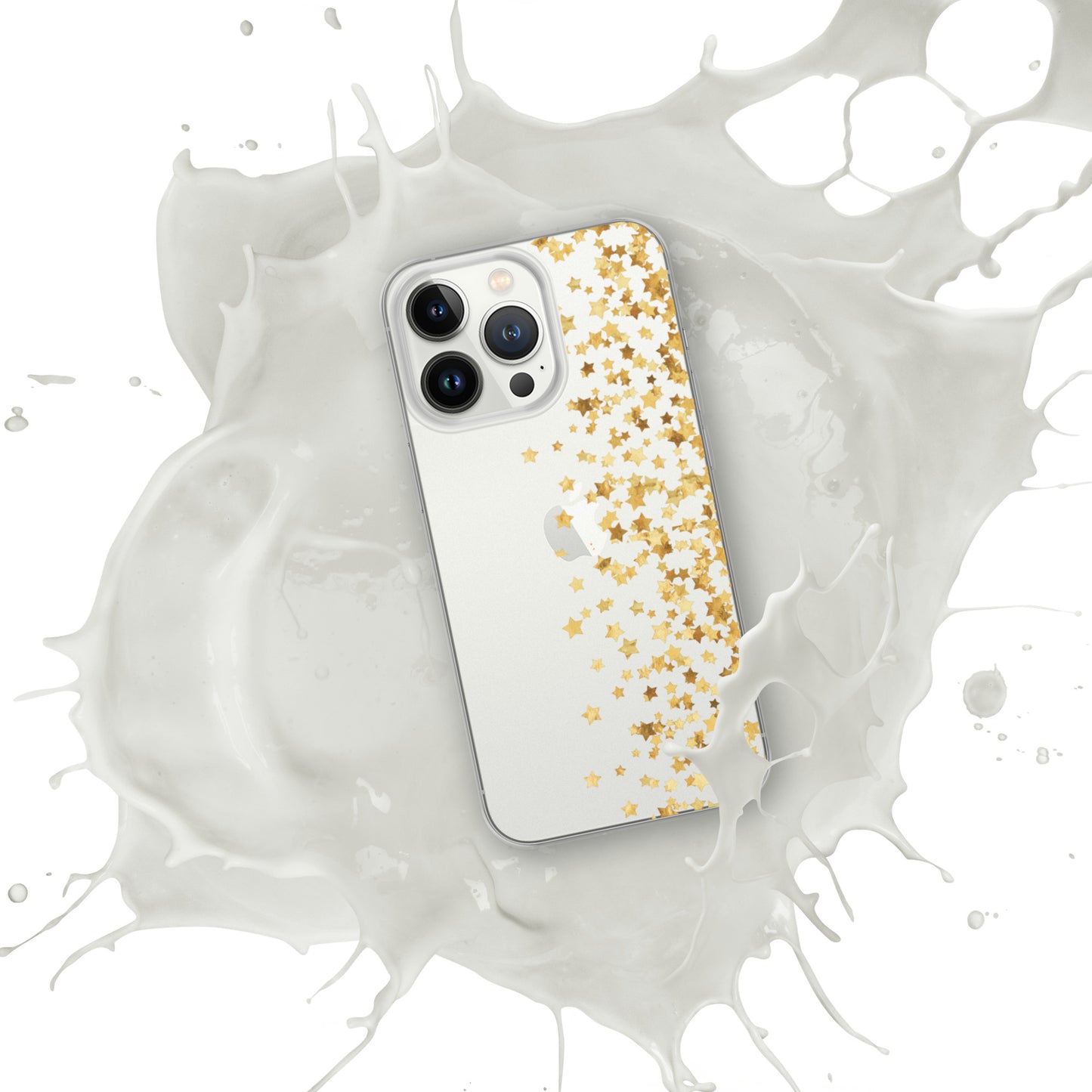 iPhone Golden Stars Case