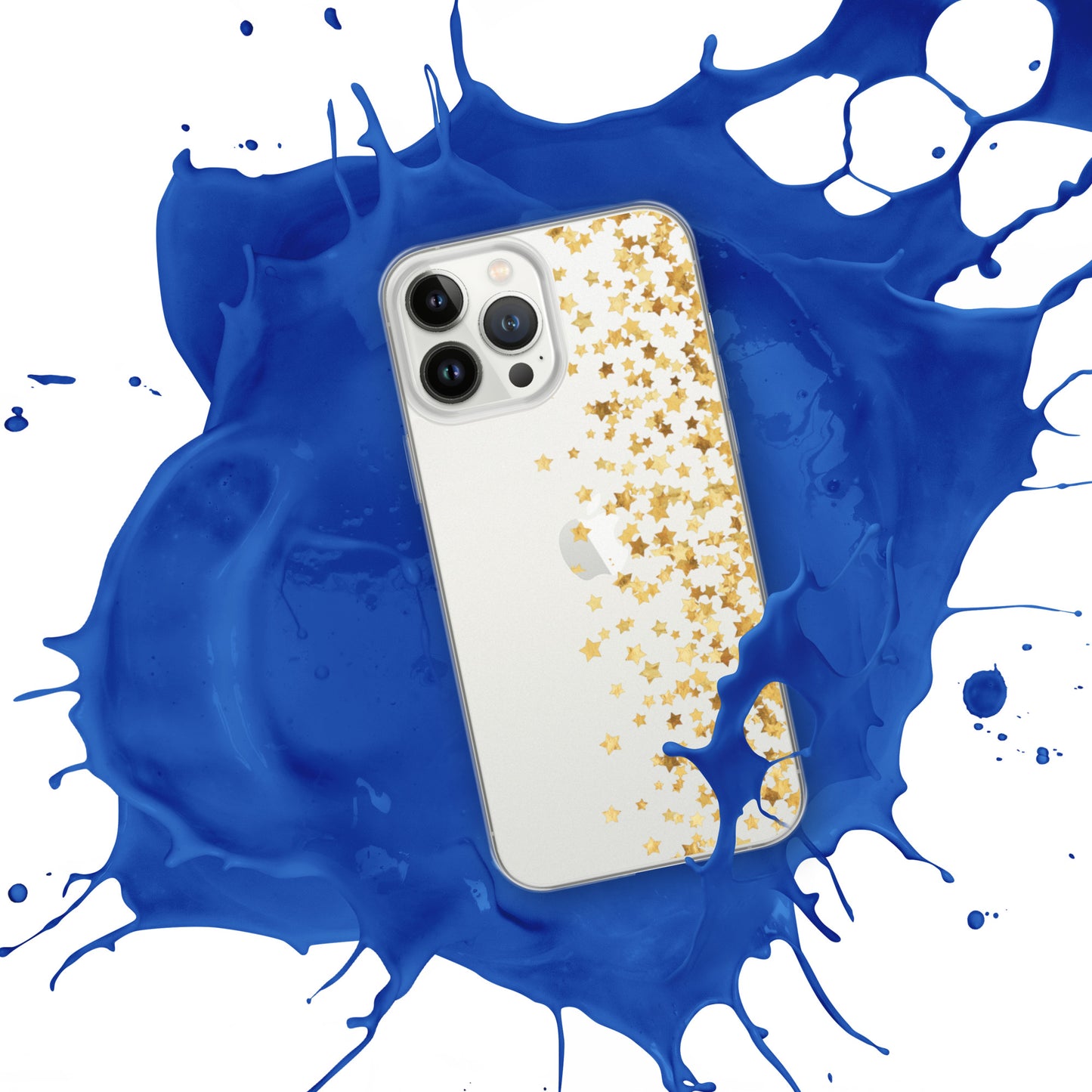iPhone Golden Stars Case