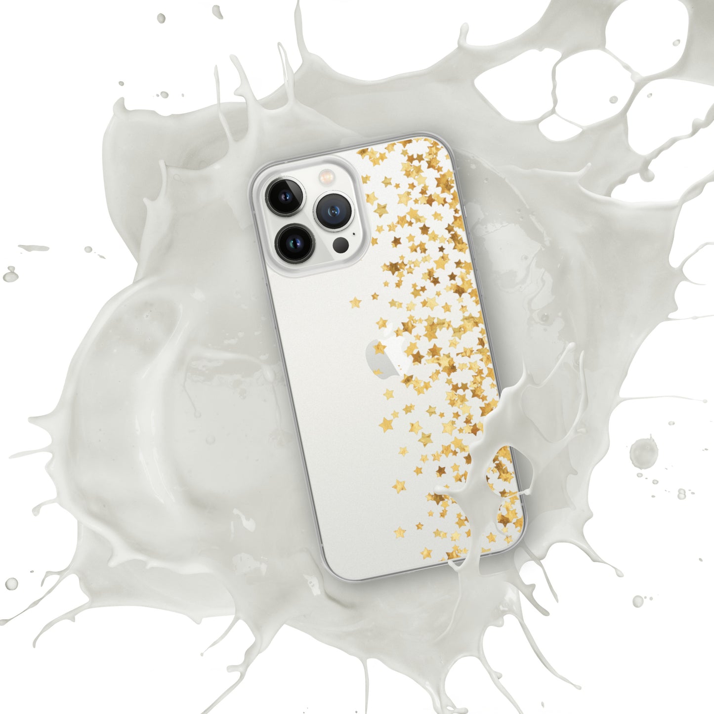 iPhone Golden Stars Case