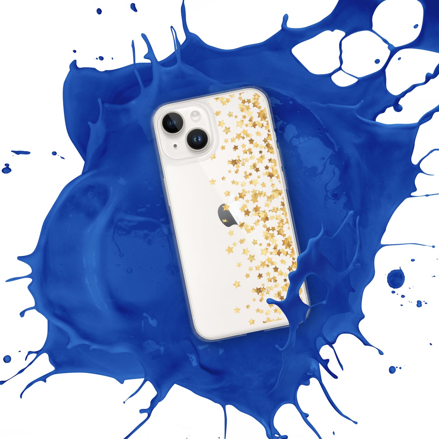 iPhone Golden Stars Case