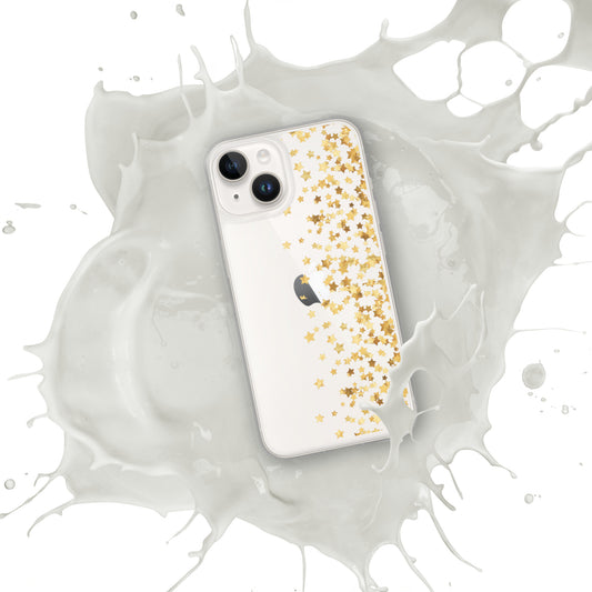 iPhone Golden Stars Case