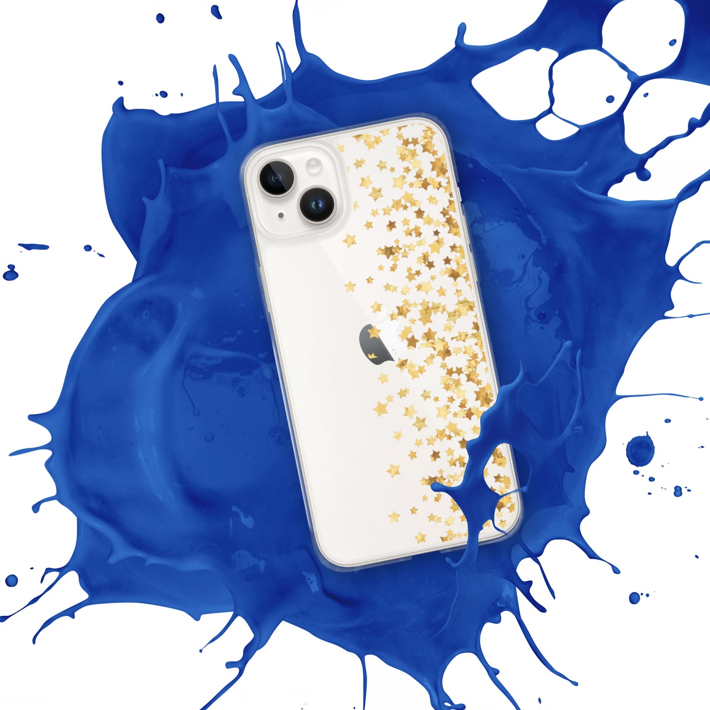 iPhone Golden Stars Case