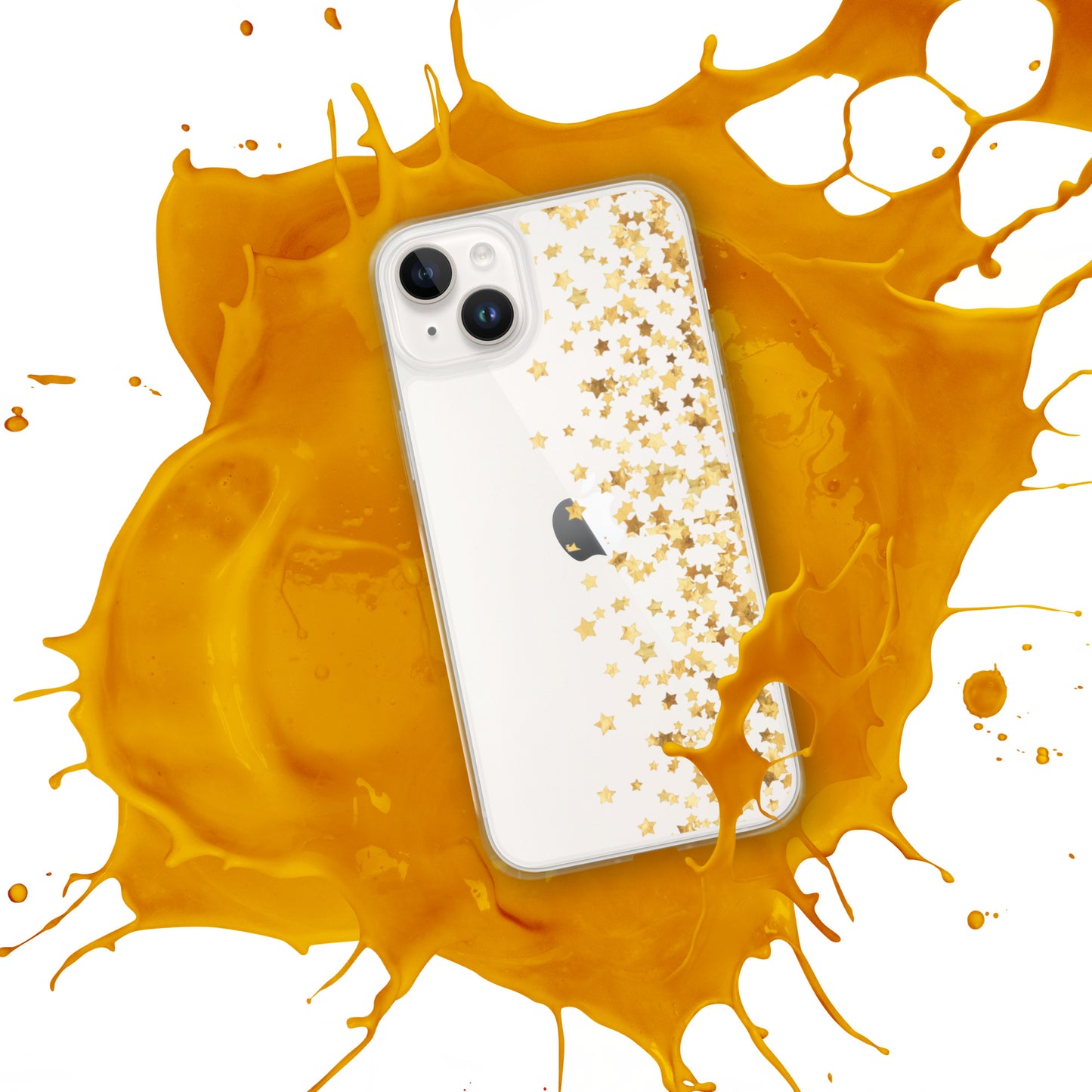 iPhone Golden Stars Case