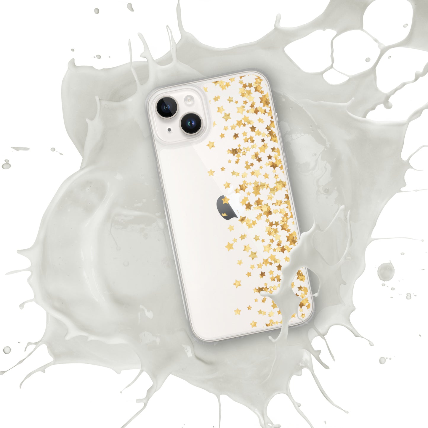 iPhone Golden Stars Case