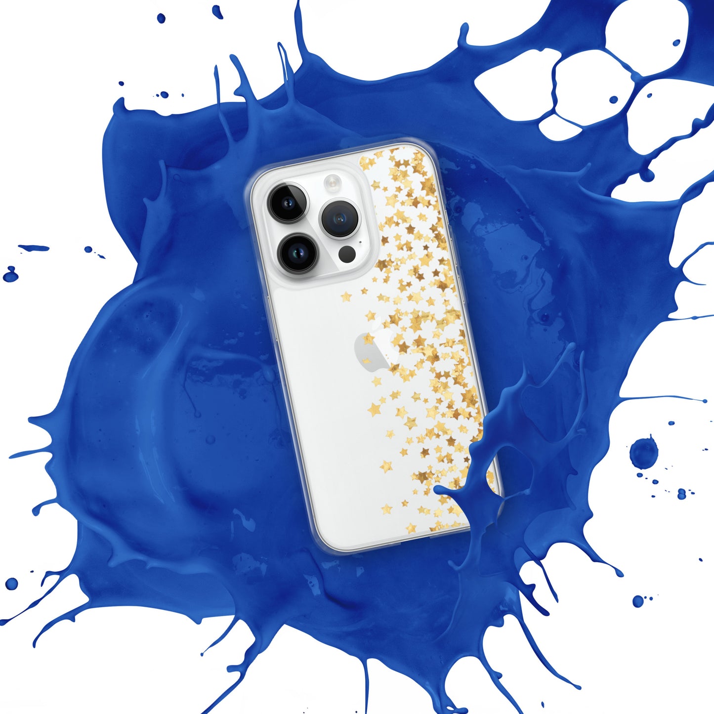 iPhone Golden Stars Case
