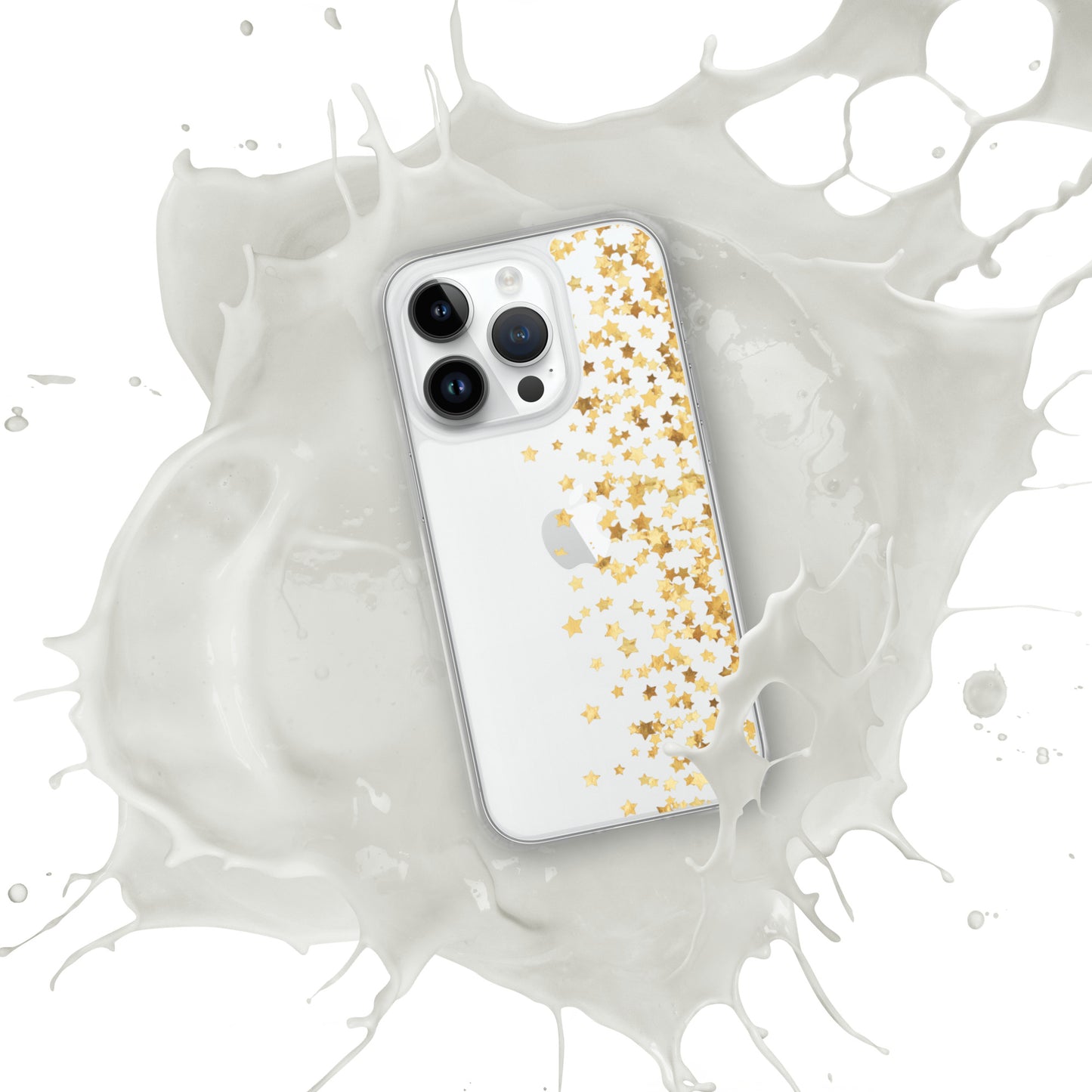 iPhone Golden Stars Case