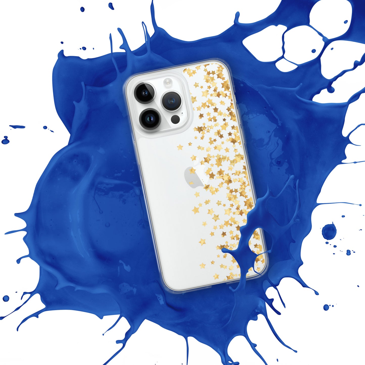 iPhone Golden Stars Case