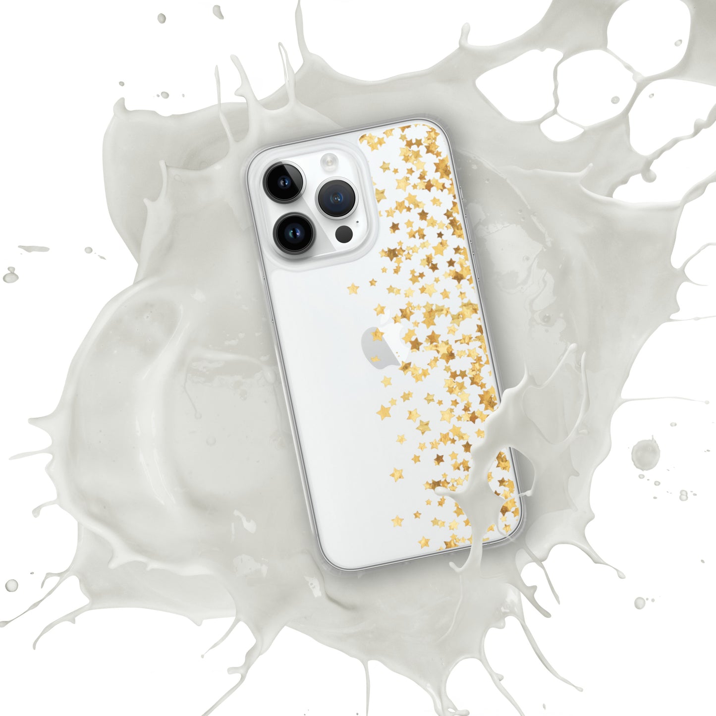 iPhone Golden Stars Case