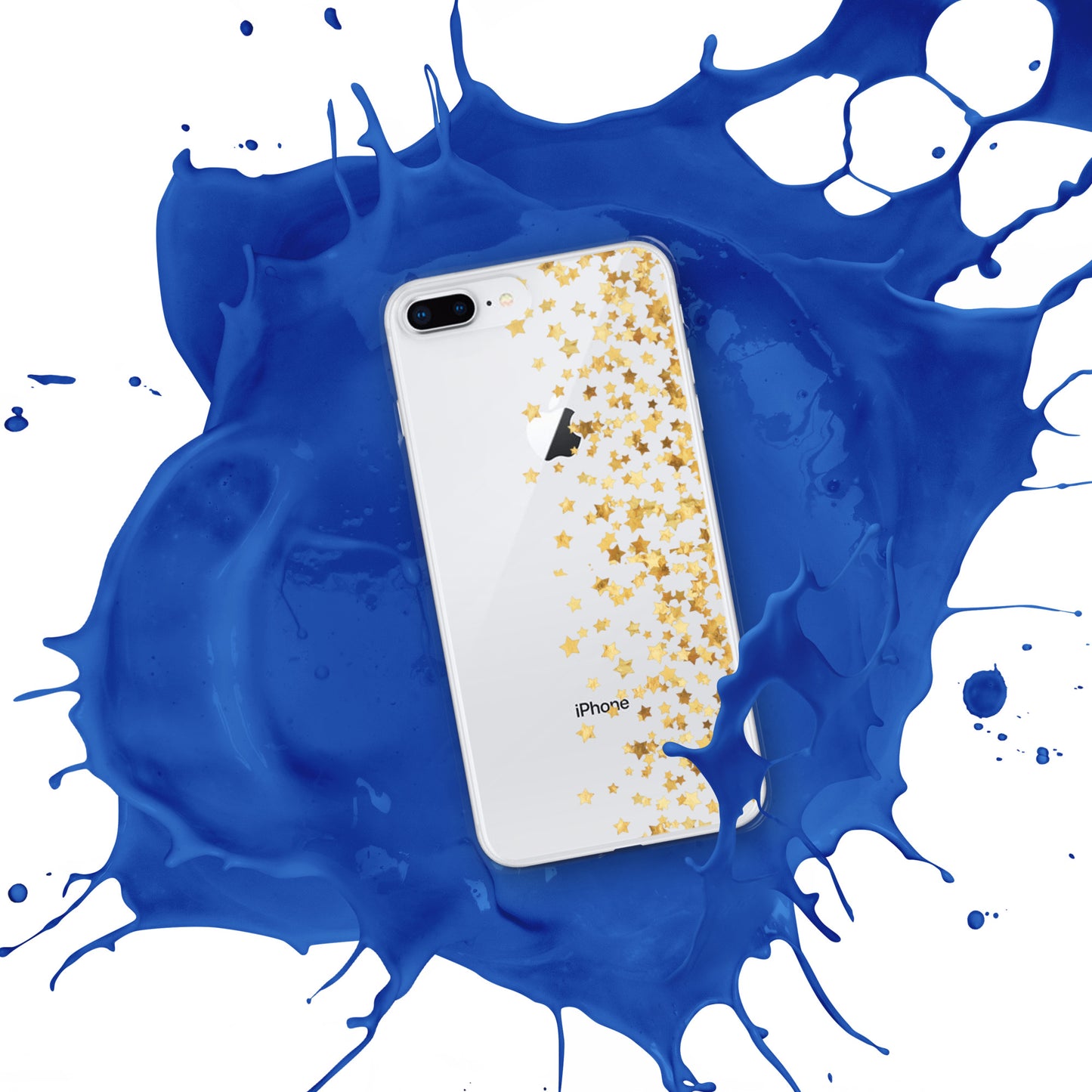 iPhone Golden Stars Case
