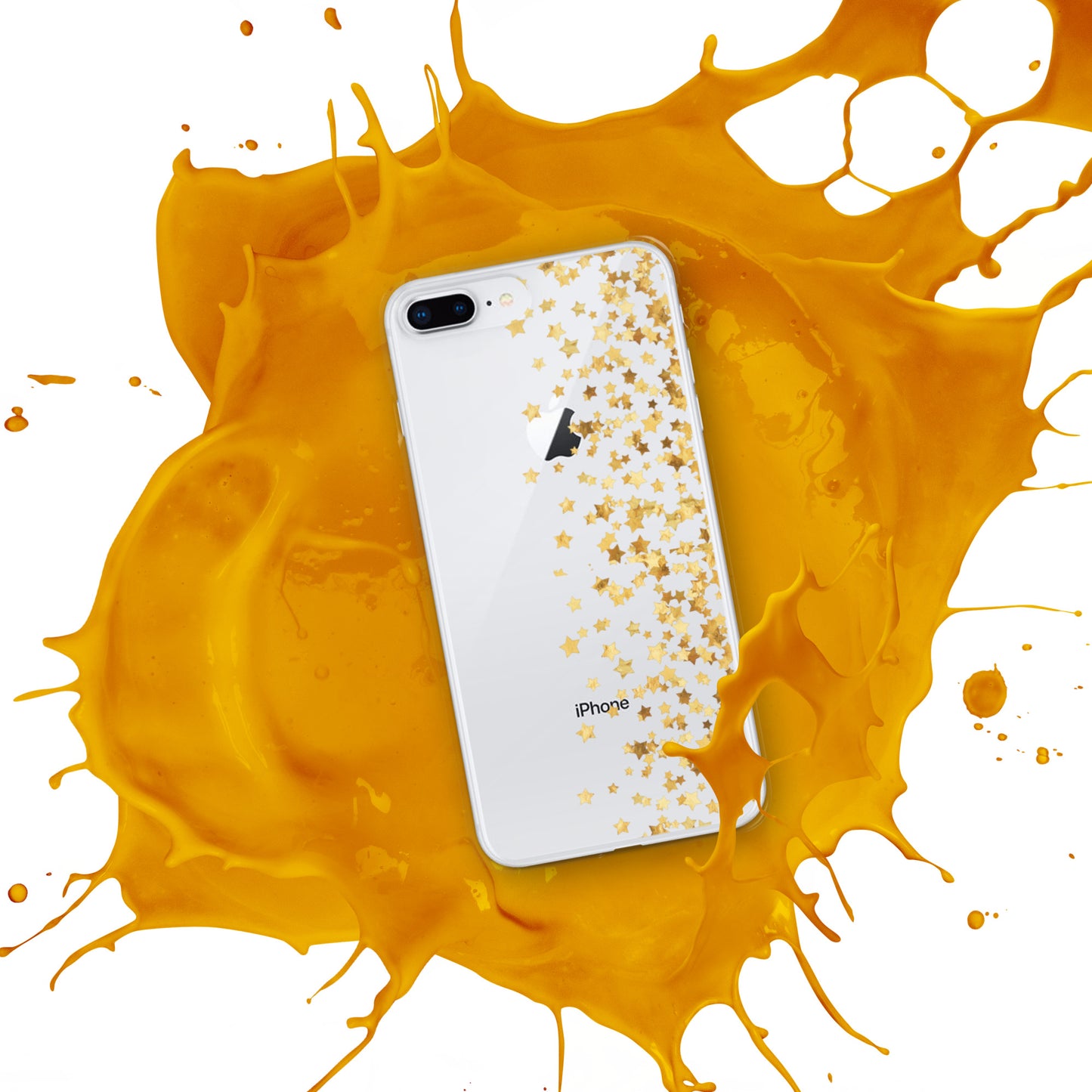 iPhone Golden Stars Case