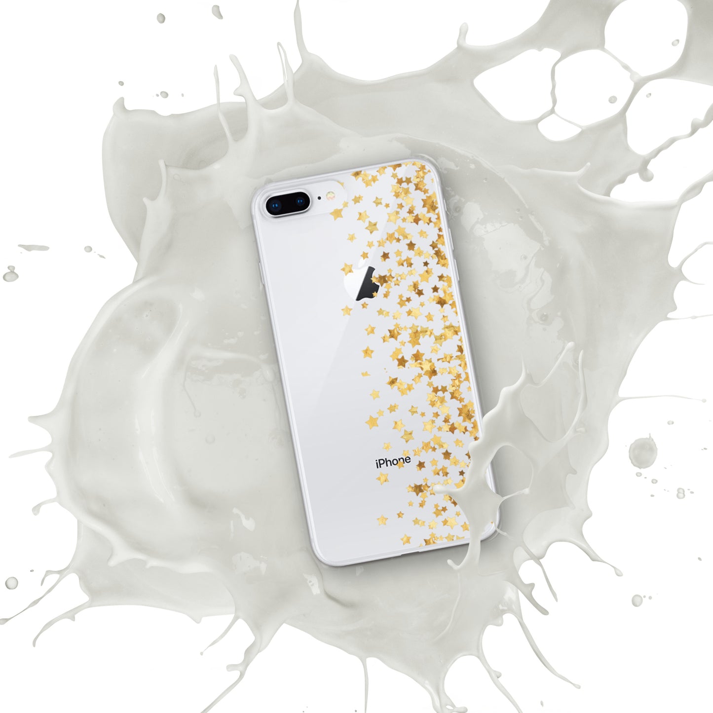 iPhone Golden Stars Case
