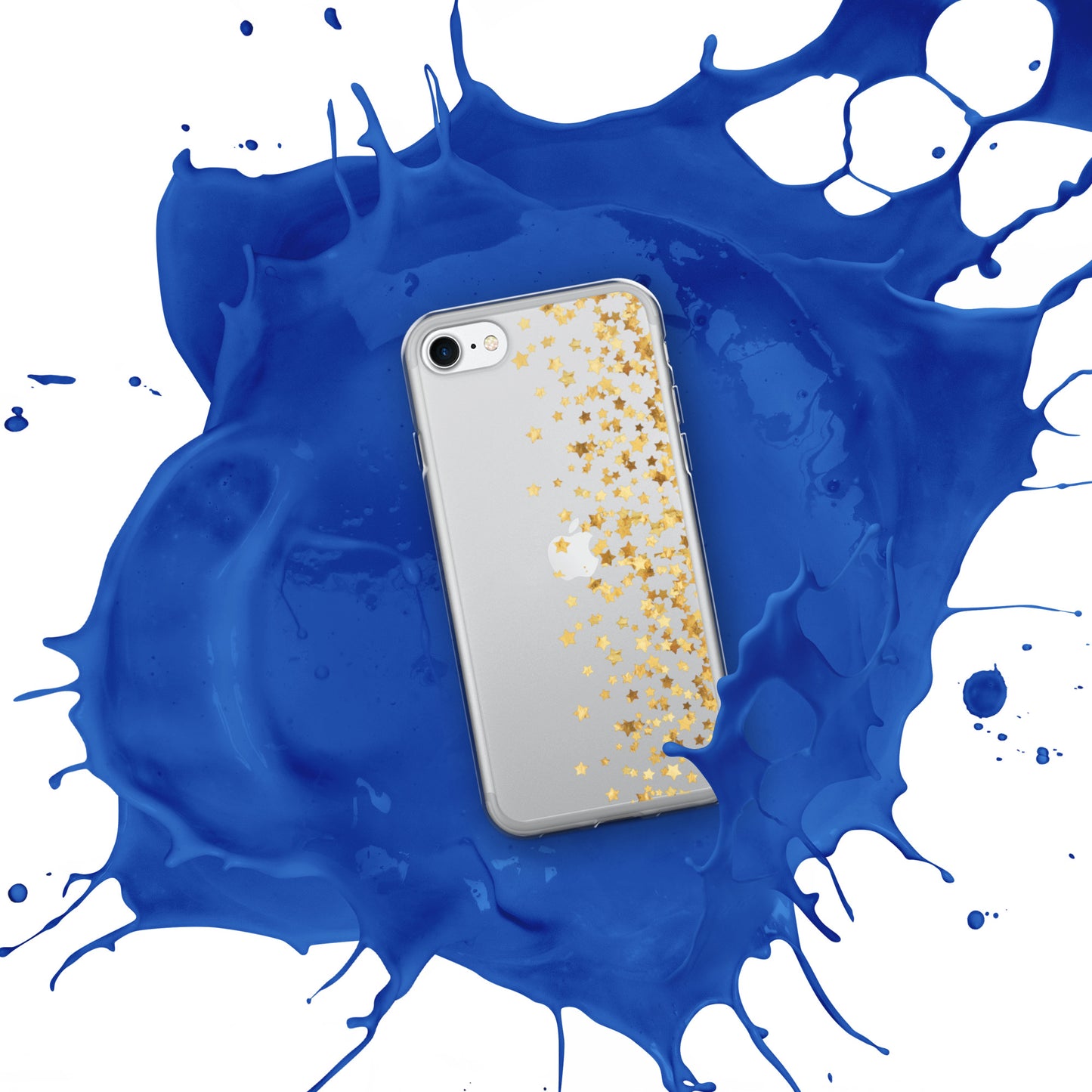 iPhone Golden Stars Case