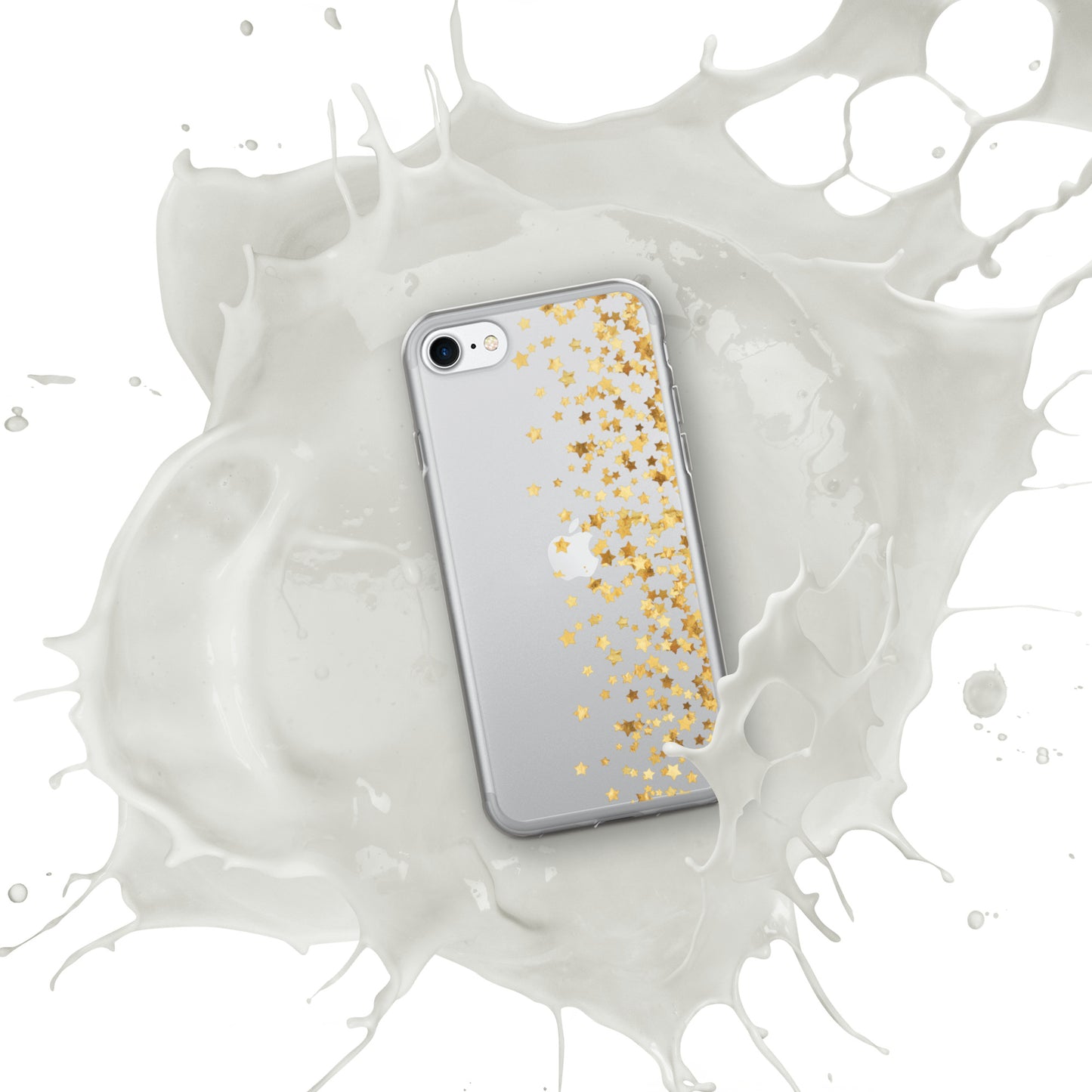iPhone Golden Stars Case